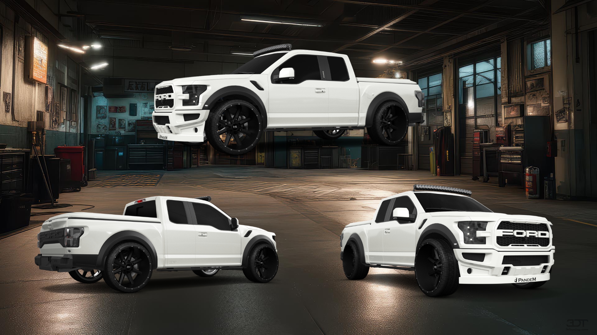 Ford F-150 Raptor SuperCab Pickup Truck 2015 tuning