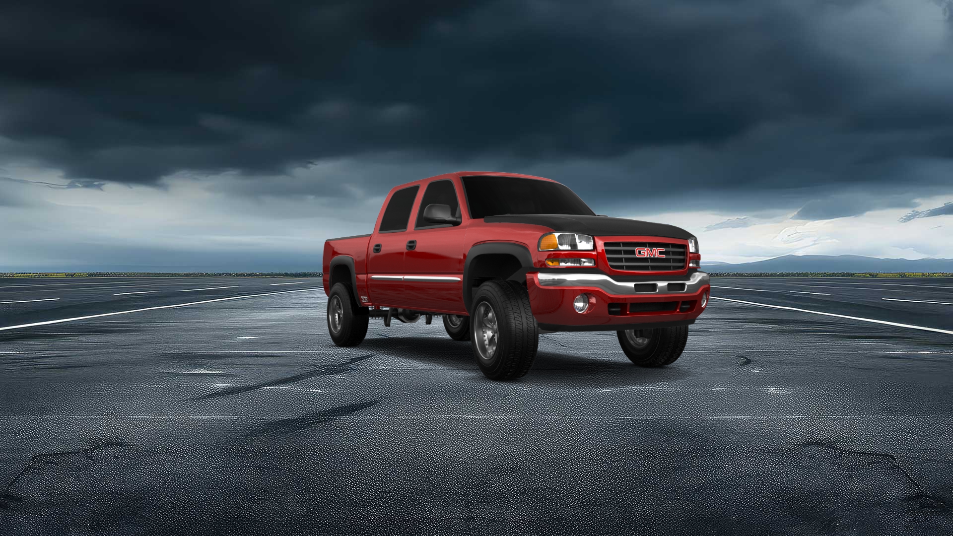 GMC Sierra 1500 Crew Cab Pickup Truck 2000 tuning