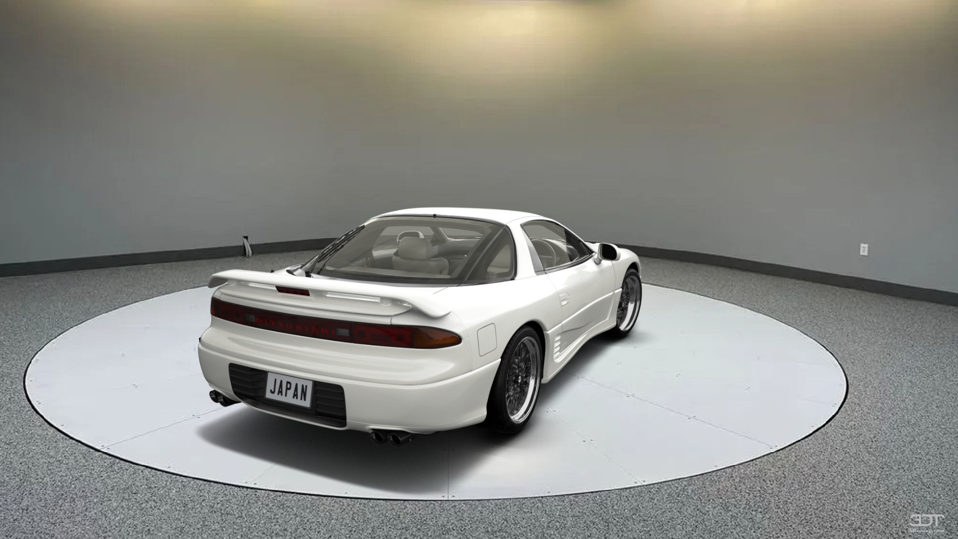Mitsubishi 3000GT 2 Door Coupe 1991 Images