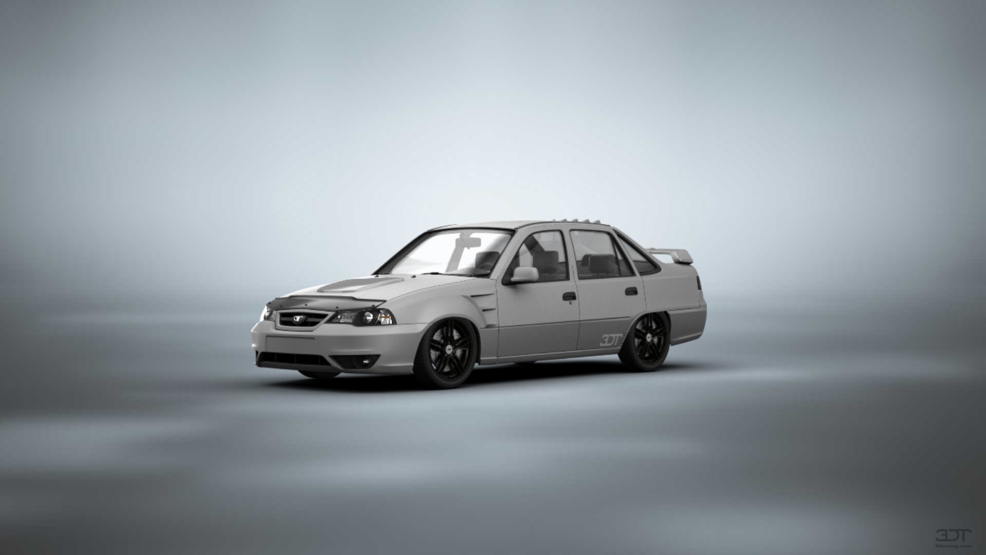 Daewoo Nexia Sedan 2012 tuning