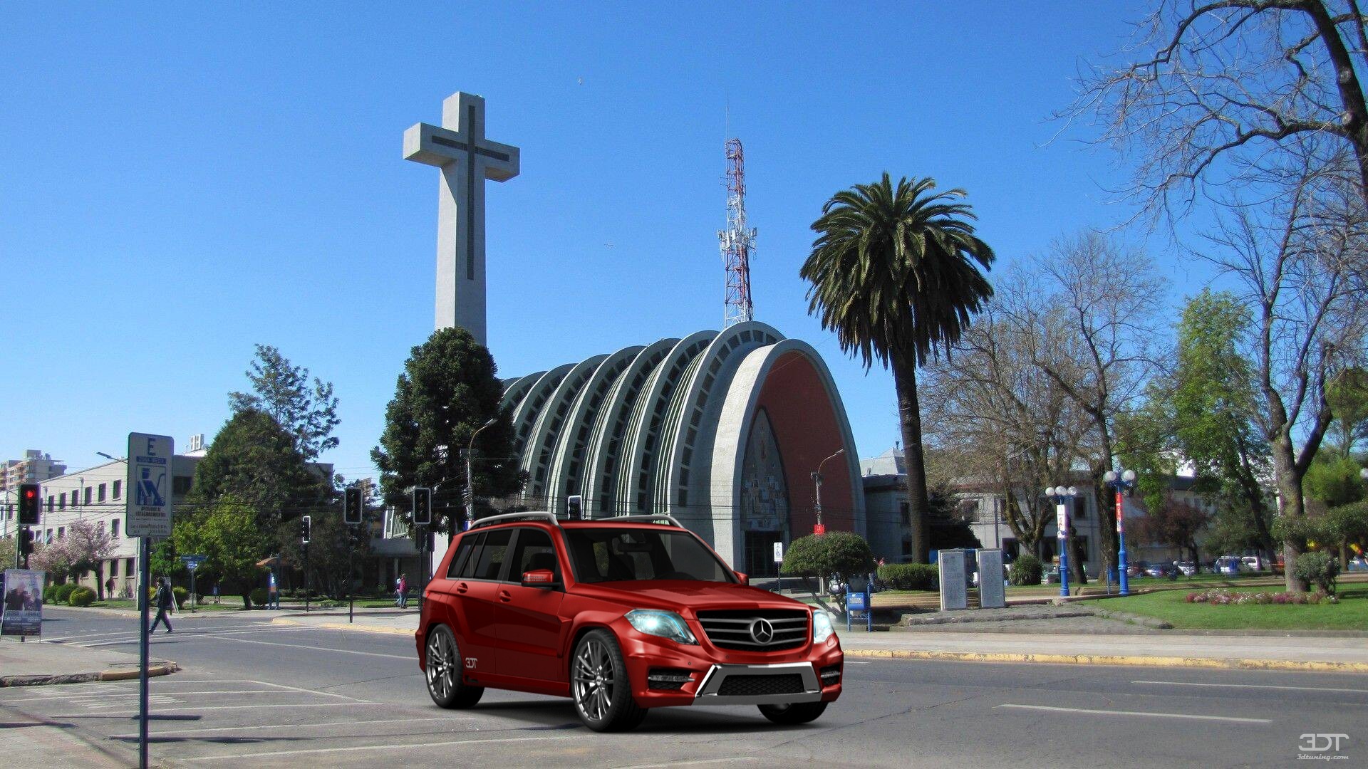 Mercedes GLK class SUV 2013 tuning