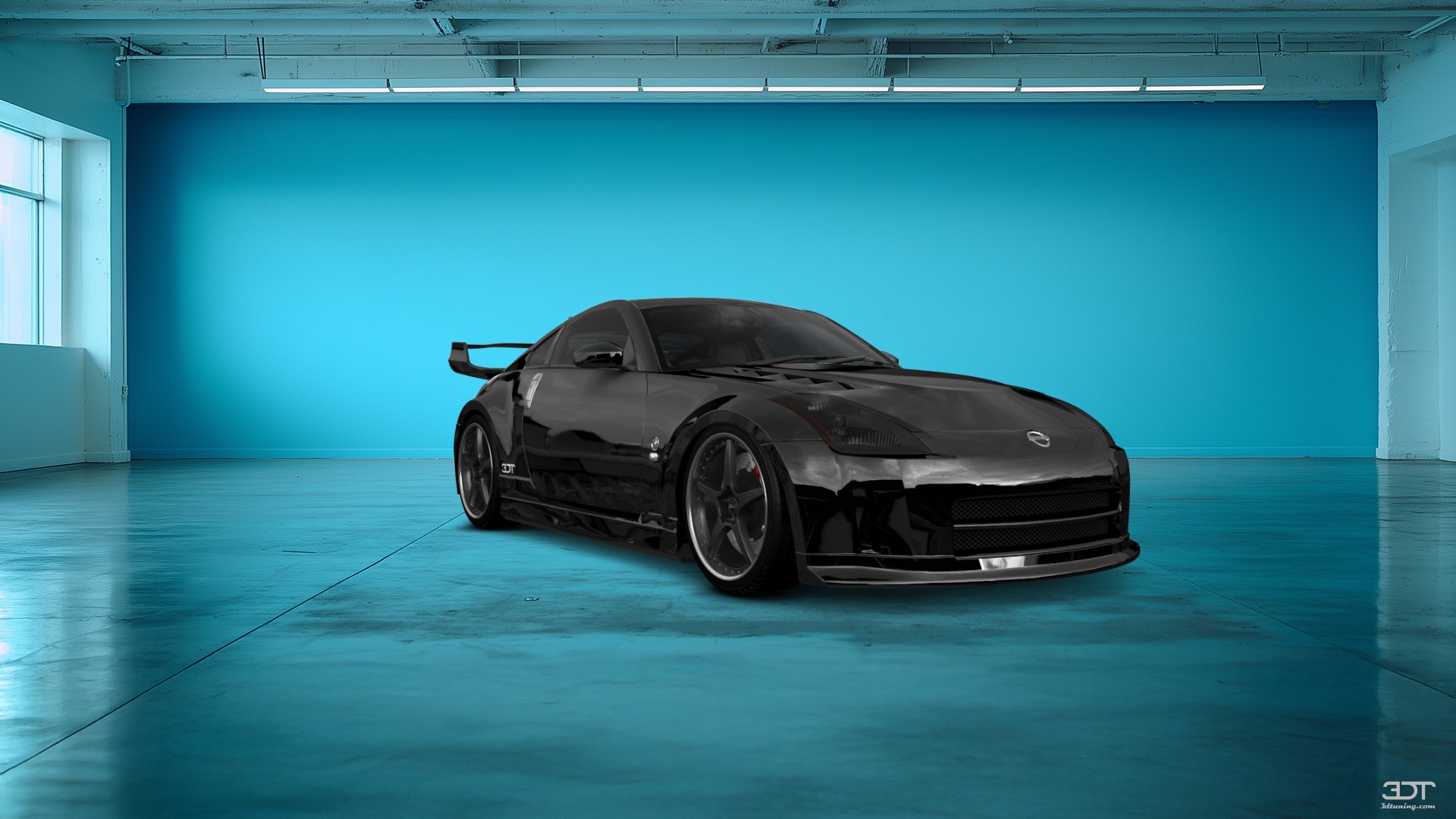 Nissan 350Z 2 Door Coupe 2002 tuning
