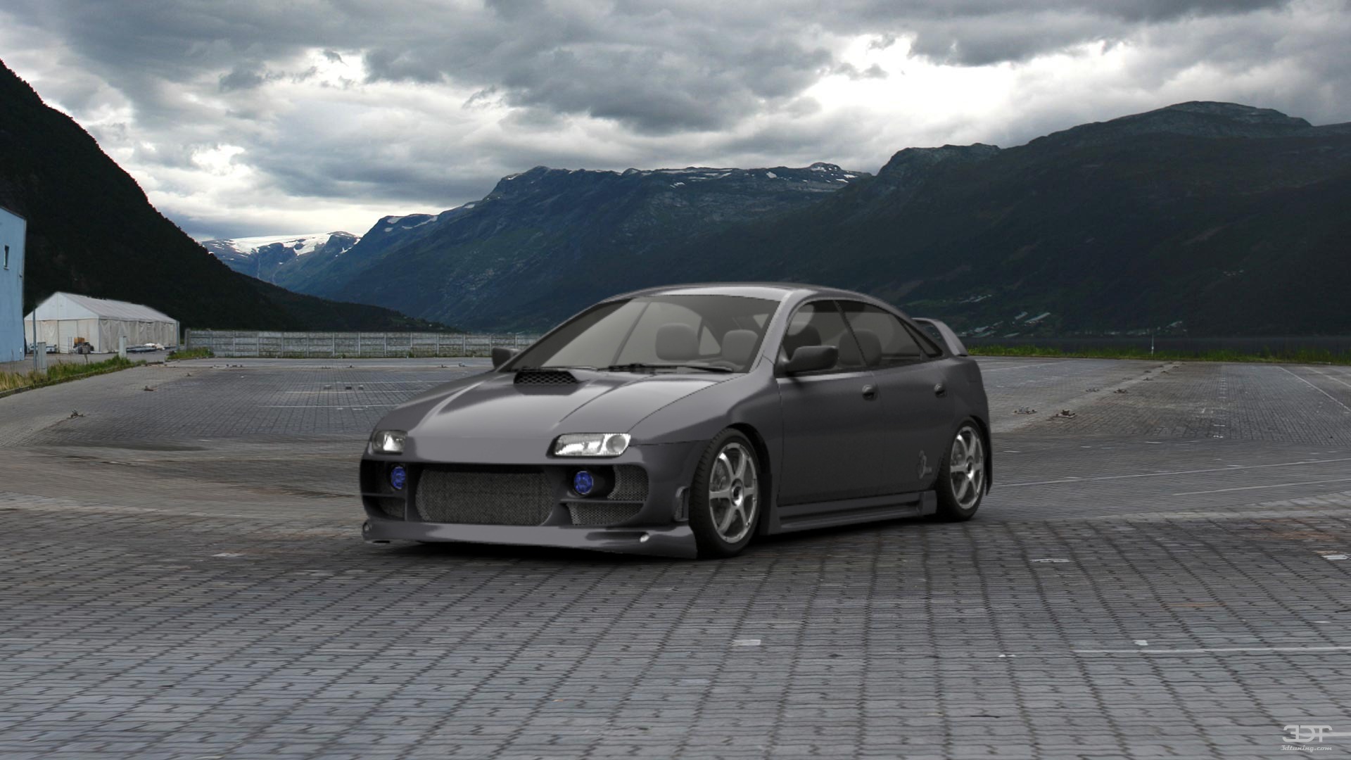 Mazda 323F 5 Door Hatchback 1994