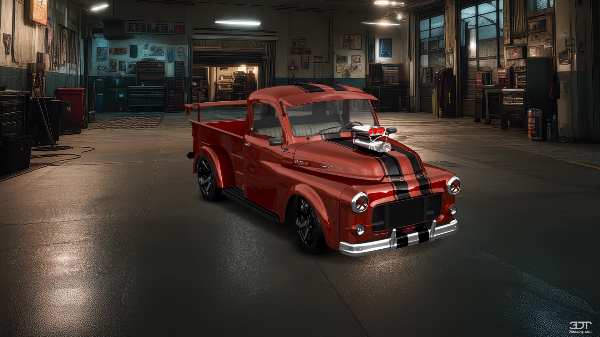 Dodge B Series 2 Door truck 1948 tuning