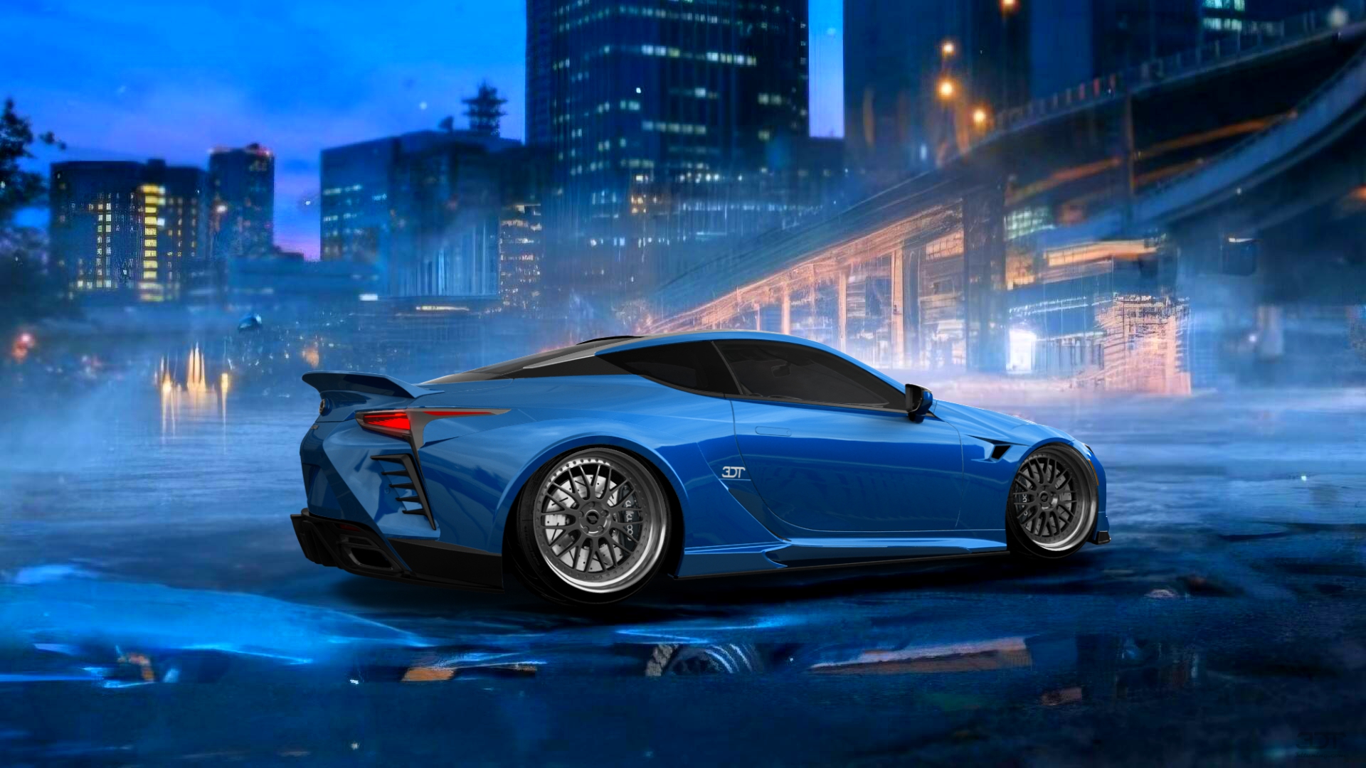 Lexus LC500 2 door fastback coupe 2017 Images