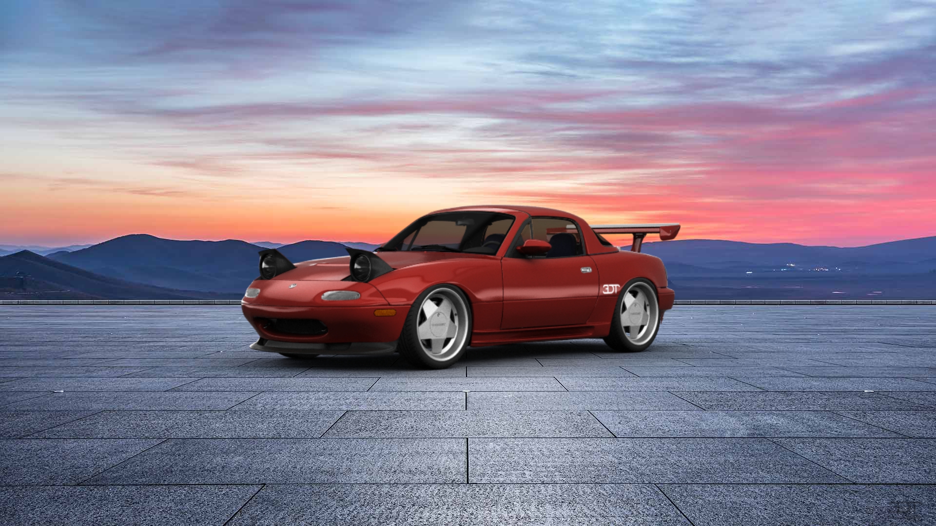 Mazda MX-5 Miata Convertible 1994 tuning