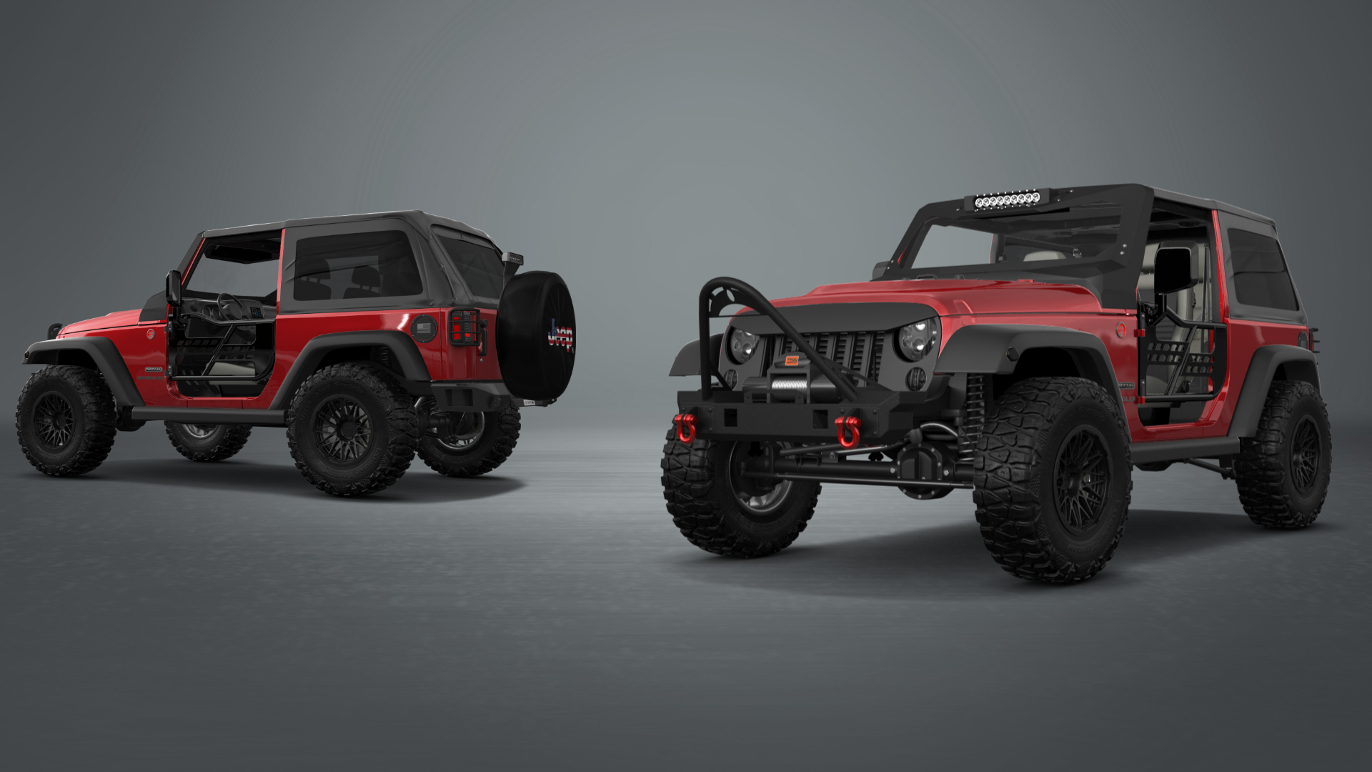 Jeep Wrangler JK 2 Door SUV 2015 Images
