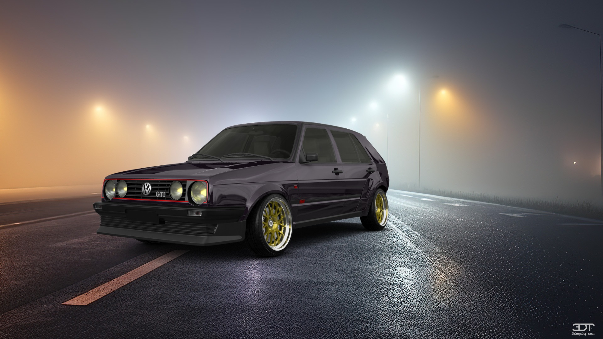 Volkswagen Golf Mk2 5 Door Hatchback 1983