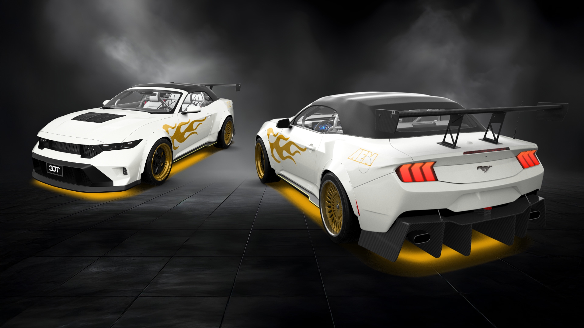 Ford Mustang 2 Door Convertible 2024