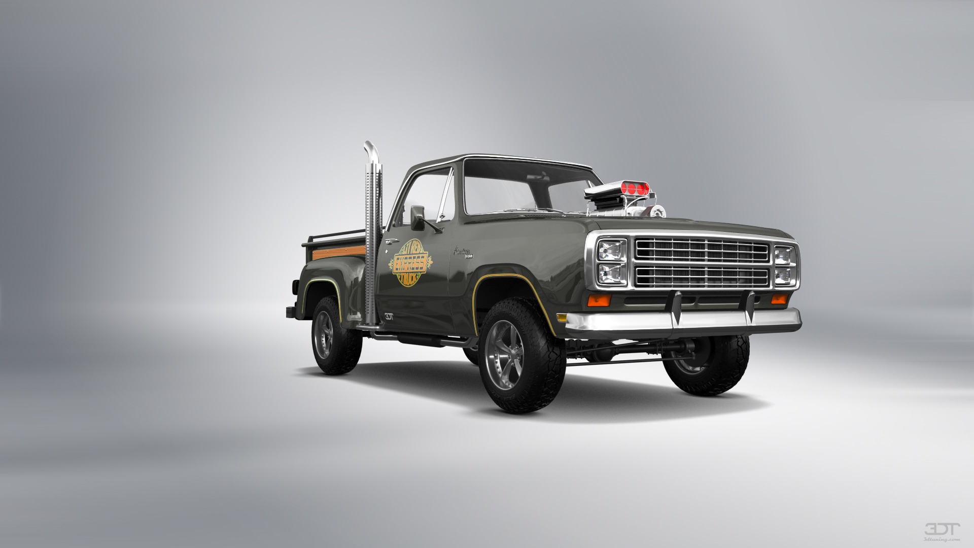 Dodge Lil Red Express 2 Door pickup truck 1979