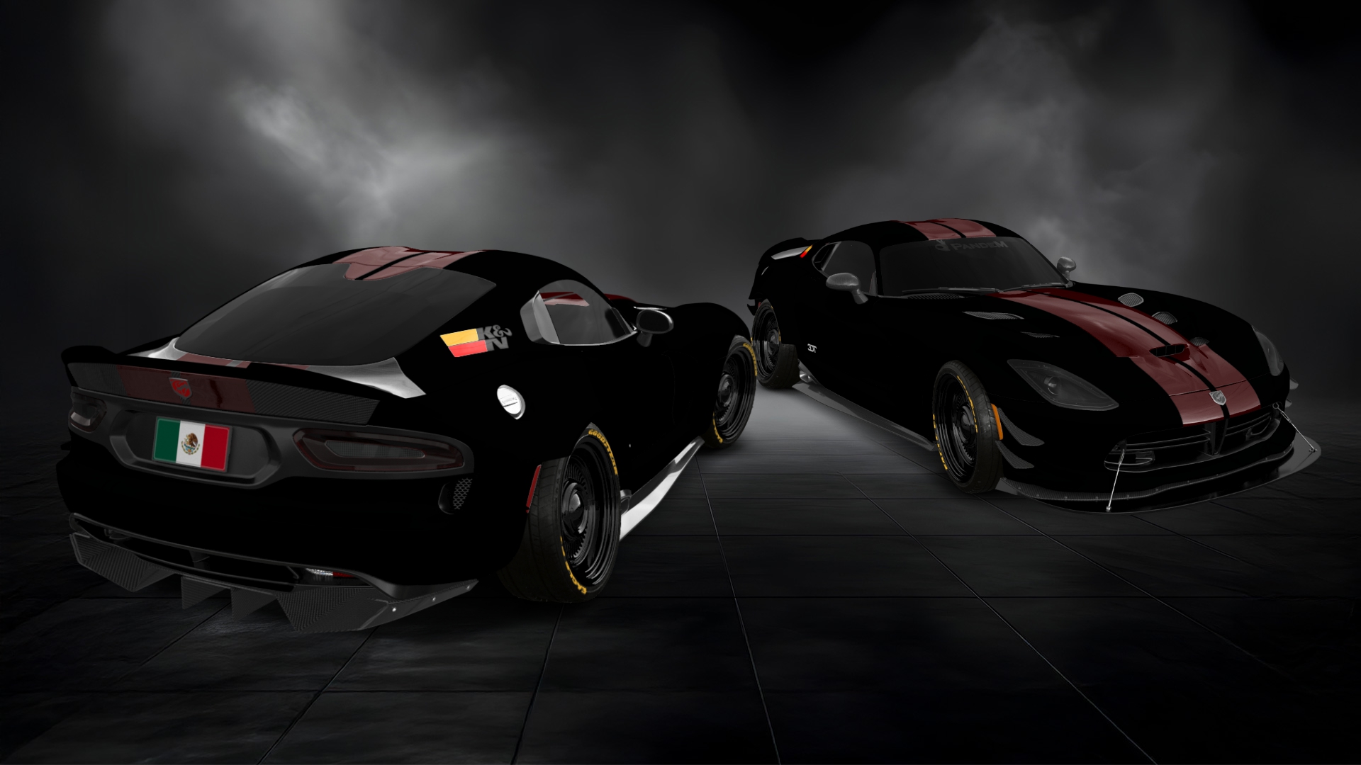 Dodge SRT Viper GTS 2 Door Coupe 2013