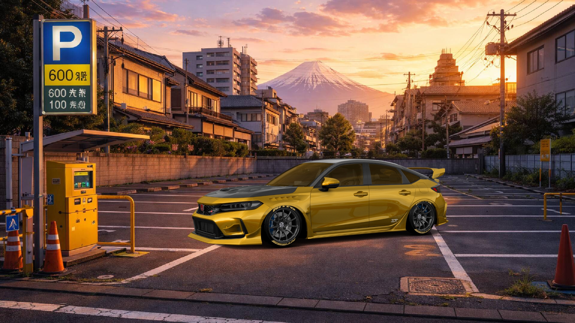 Honda Civic Type R 5 Door Liftback 2022 tuning