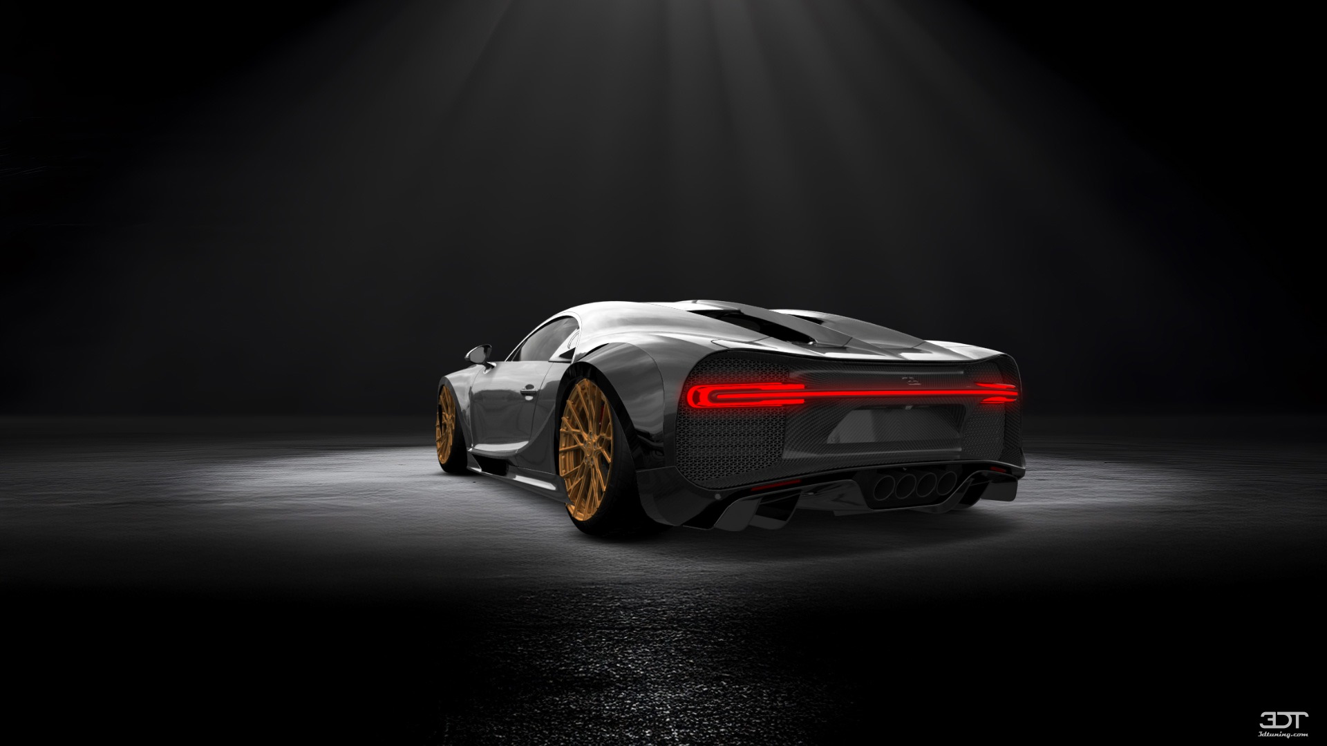 Bugatti Chiron 2 Door Coupe 2016