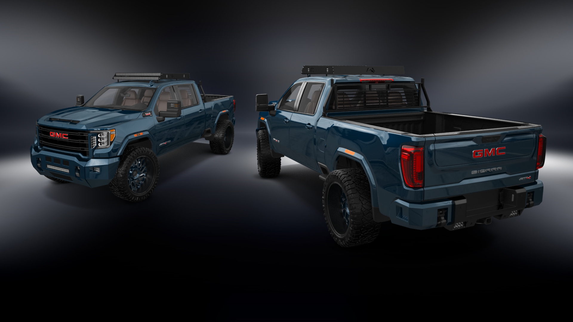 GMC Sierra 2500 HD 4 Door pickup truck 2020