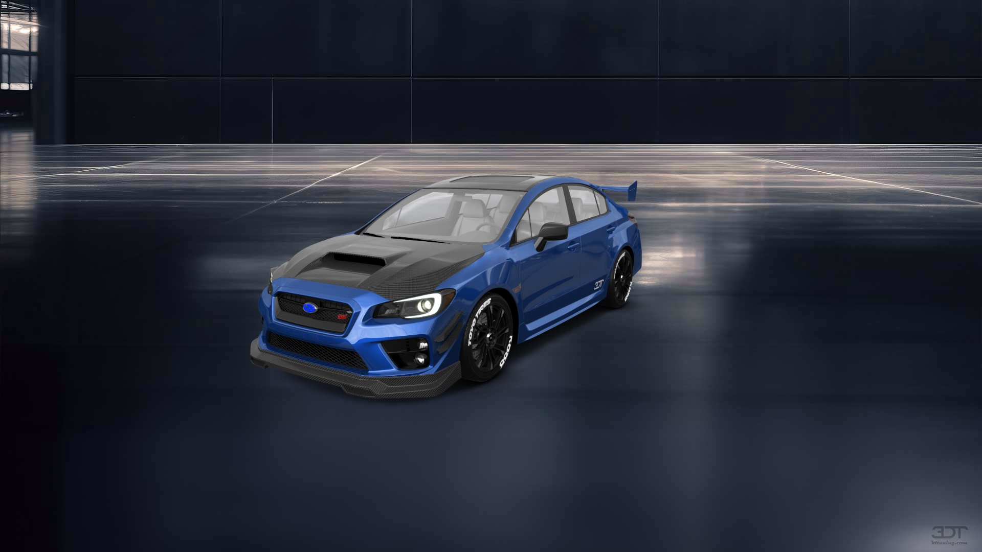 Subaru Impreza WRX STI 4 Door Saloon 2015 tuning