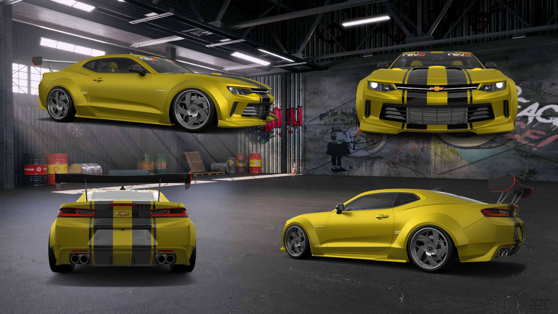 Chevrolet Camaro 2 Door Coupe 2016