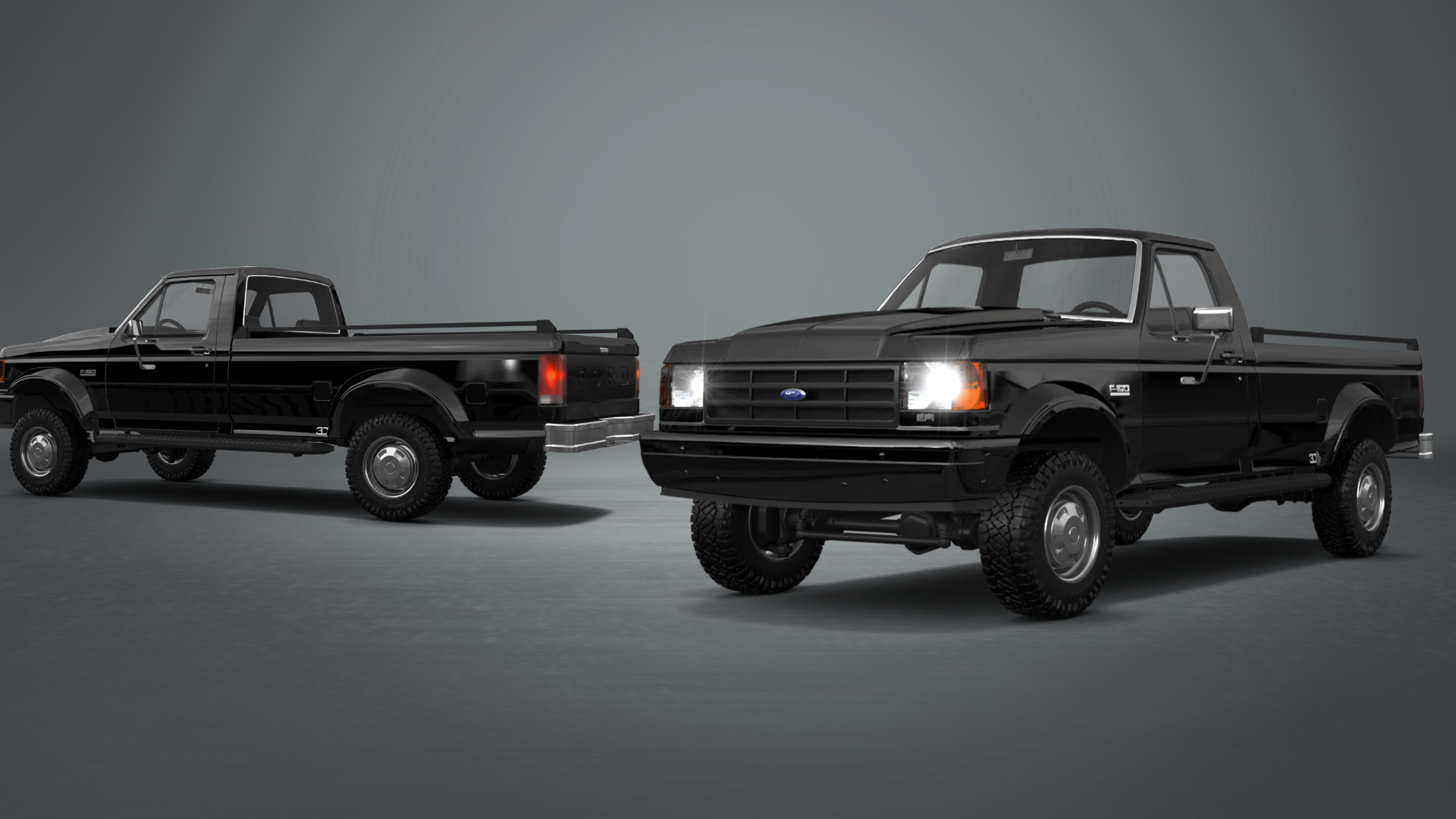 Ford F-150 2 Door pickup truck 1987