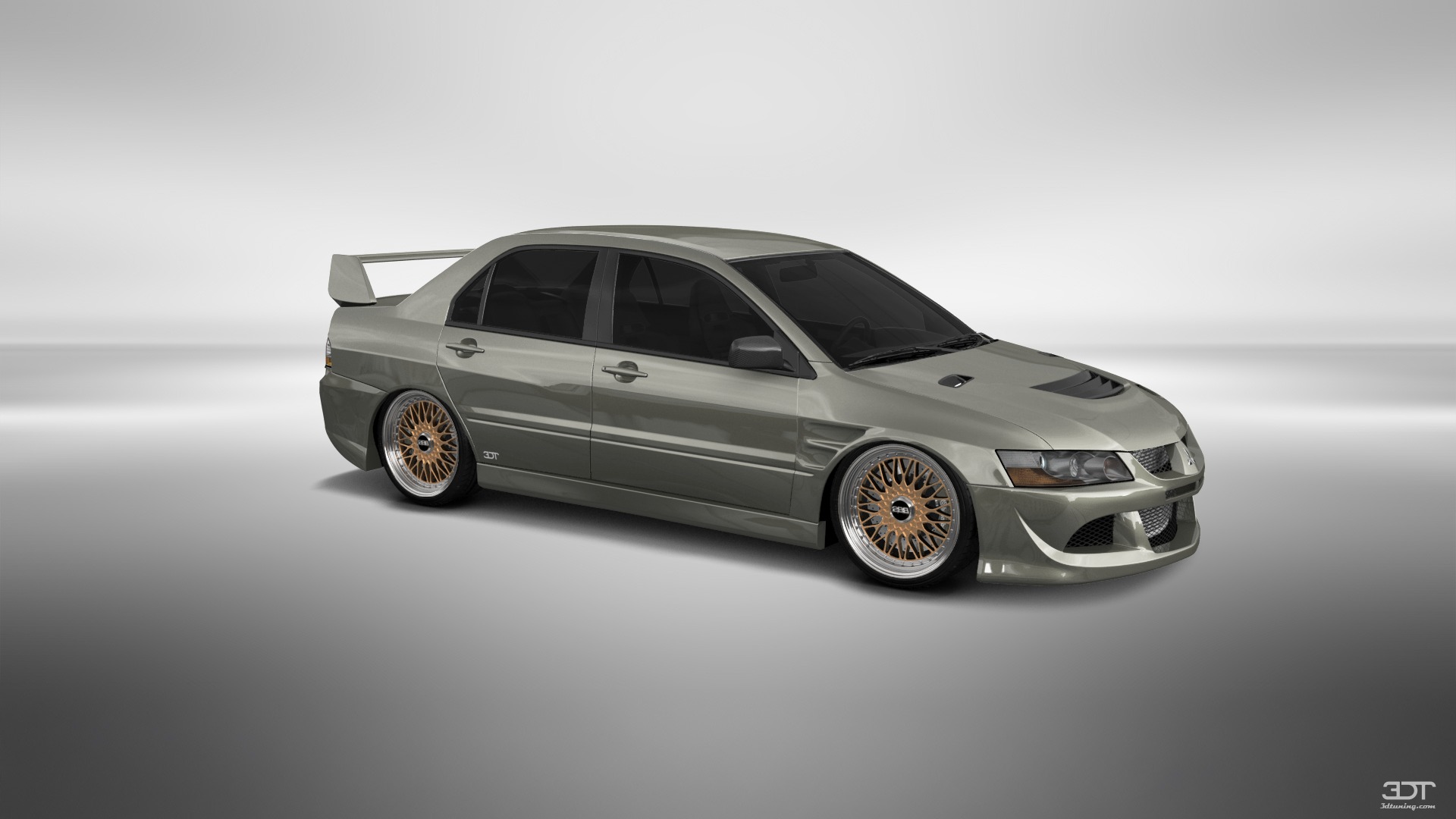 Mitsubishi Lancer Evo IX 4 Door Saloon 2005