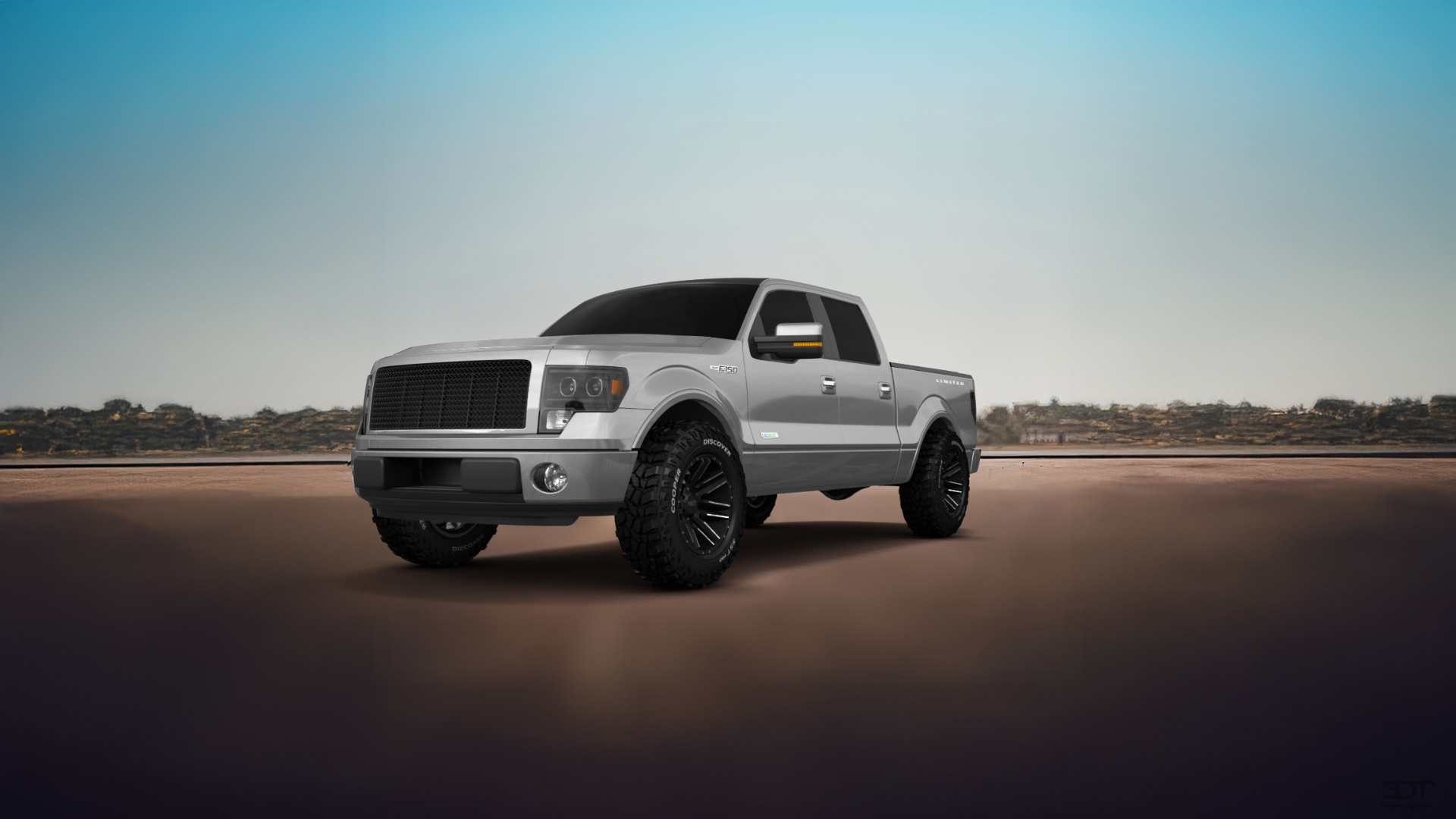 Ford F-150 Crew Cab 4 Door pickup truck 2013 tuning