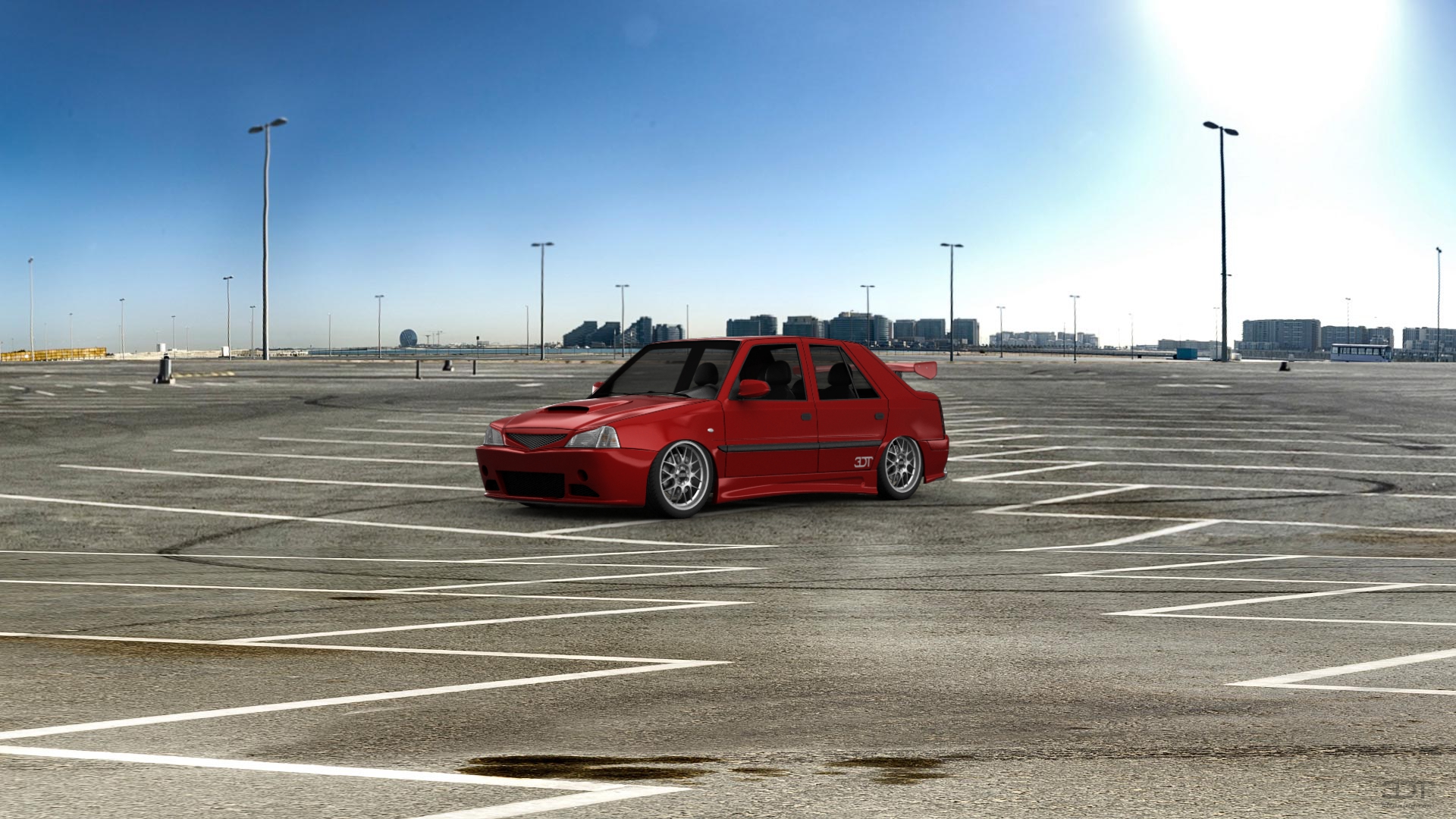 Dacia Solenza Sedan 2003