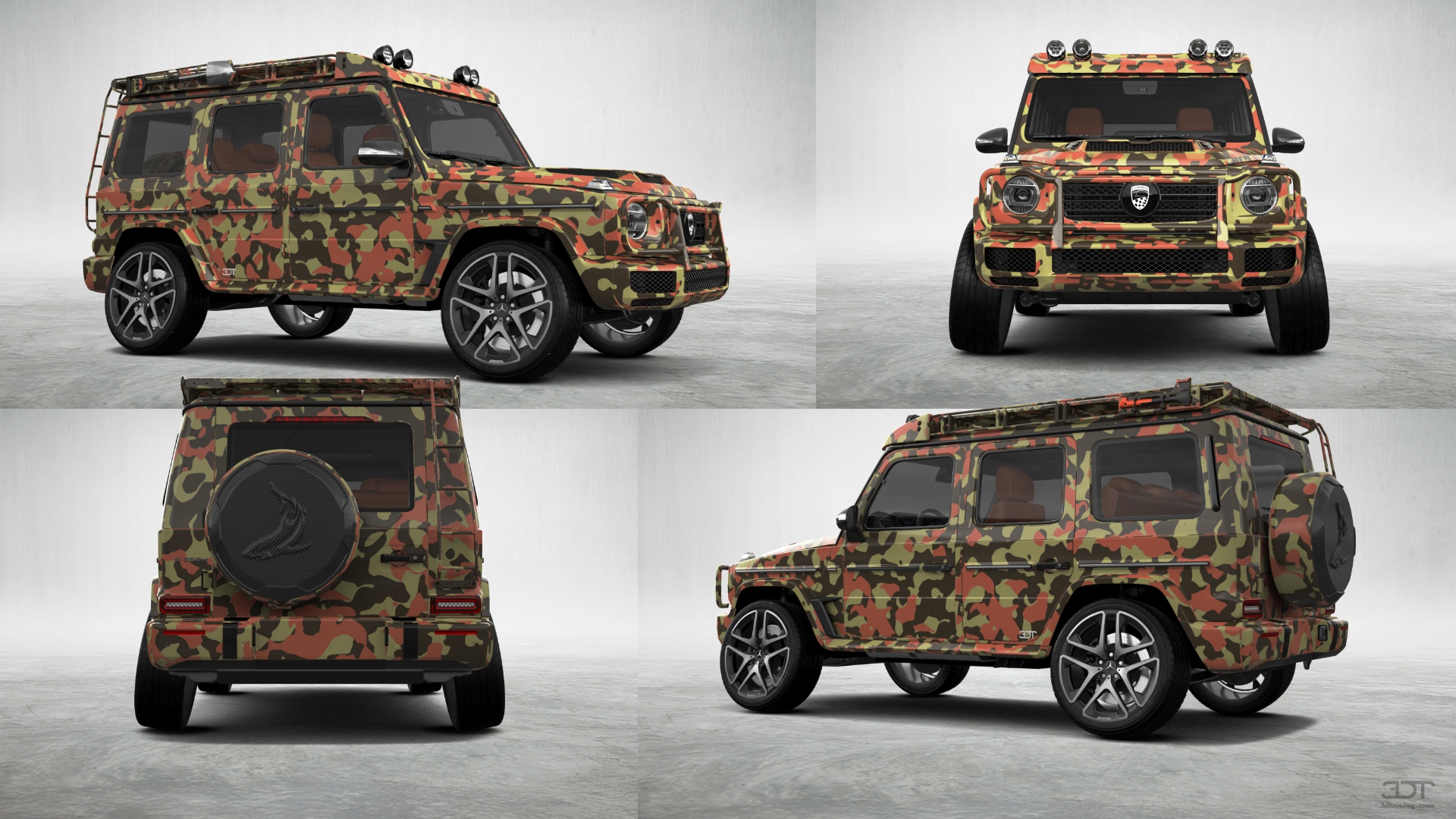 Mercedes G-Class 5 Door SUV 2018