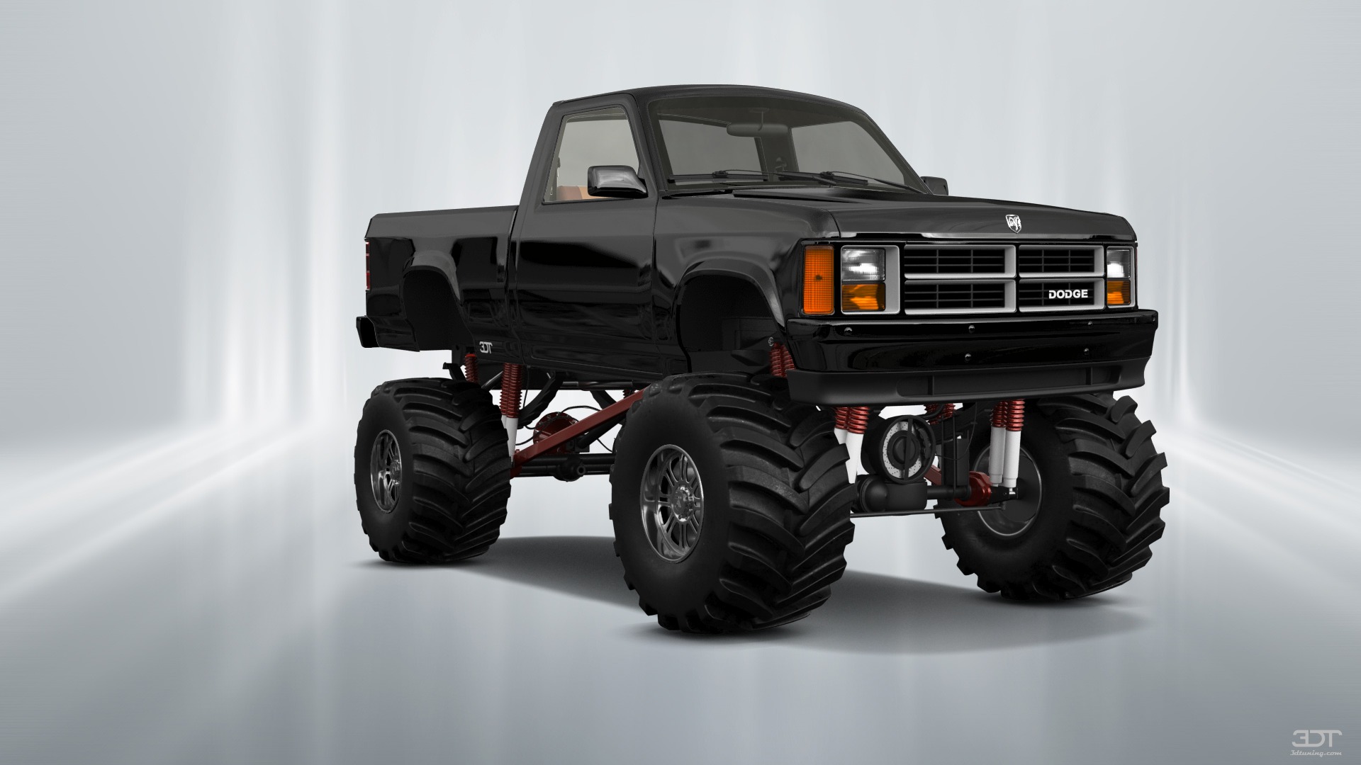 Dodge Dakota Regular Cab 2 Door pickup truck 1987