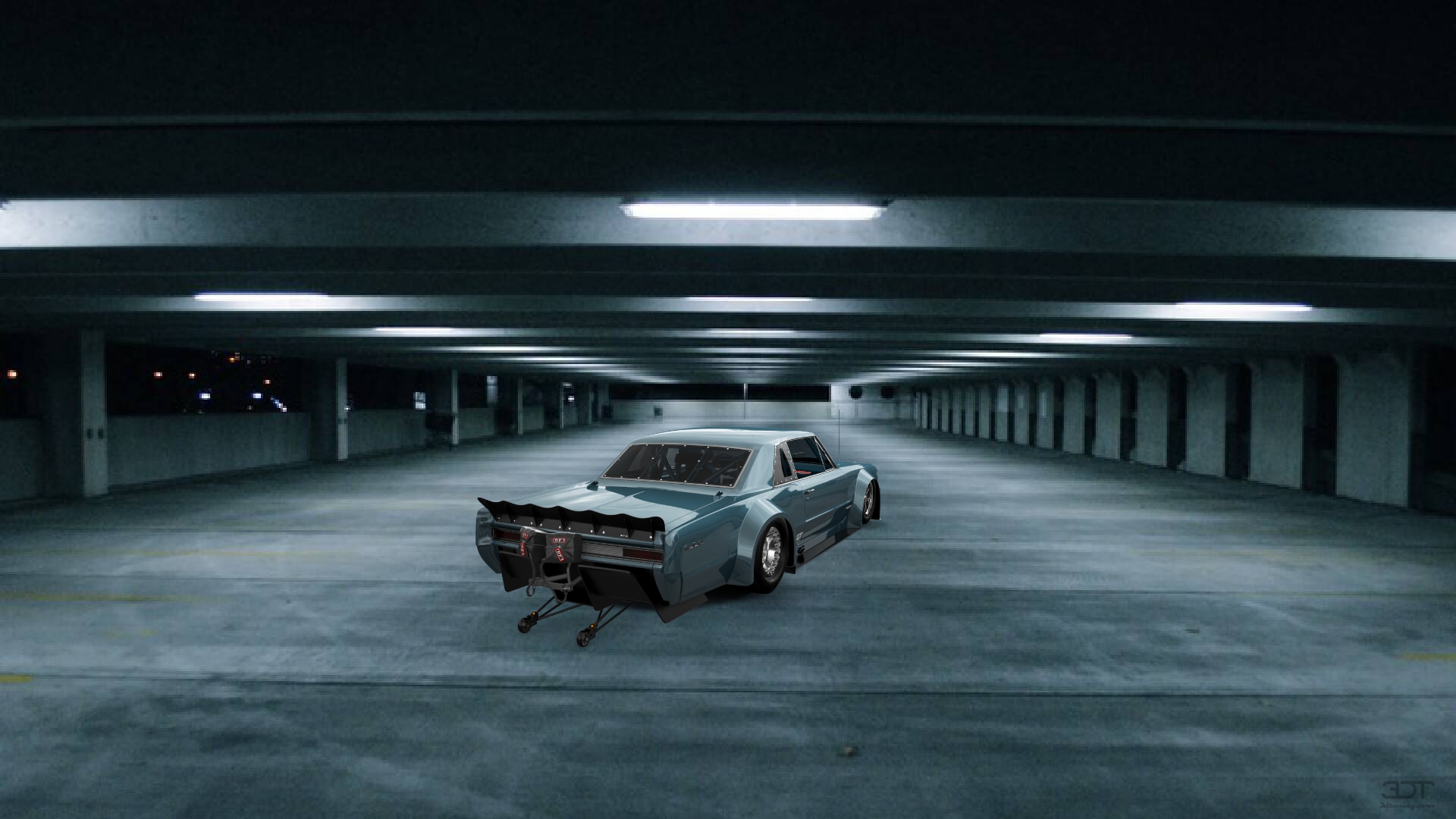 Pontiac GTO 2 Door Coupe 1964 tuning