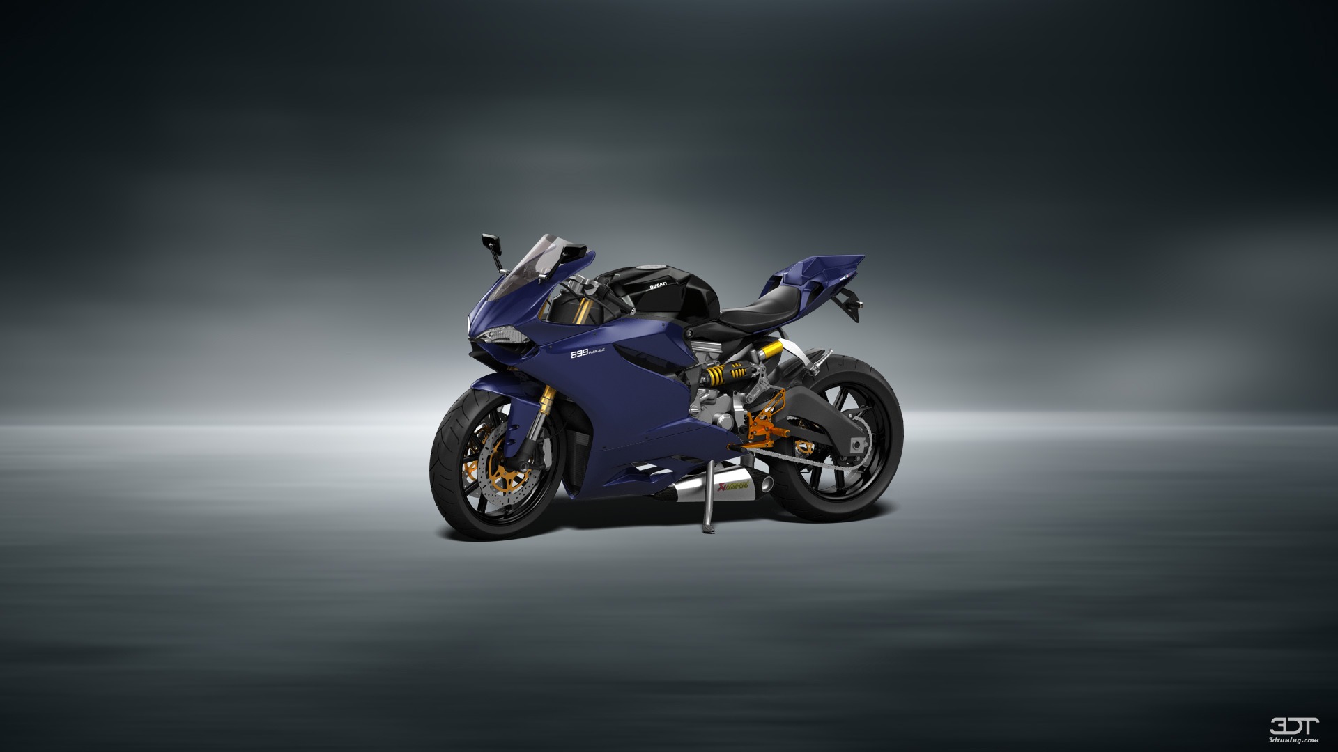 Ducati 899 Panigale Sport Bike 2015