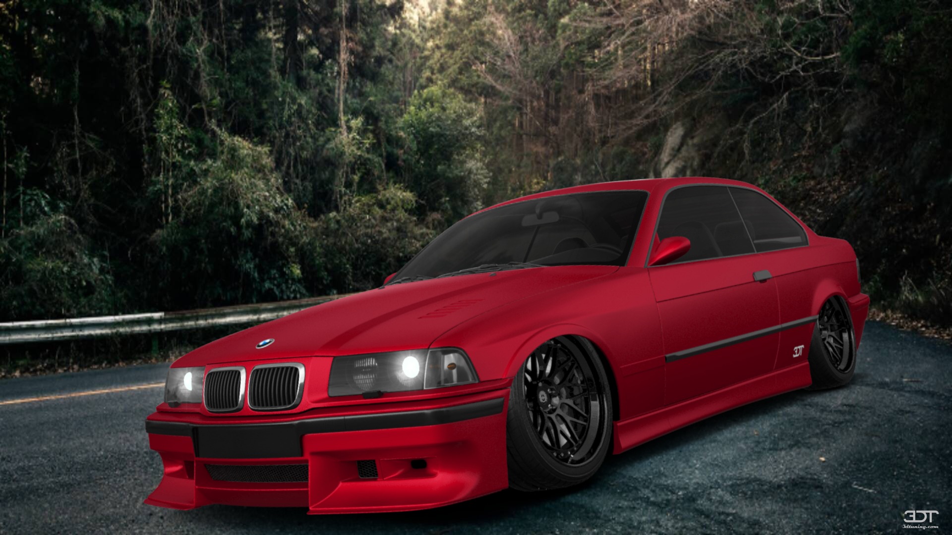 BMW 3 Series 2 Door Coupe 1993 Images