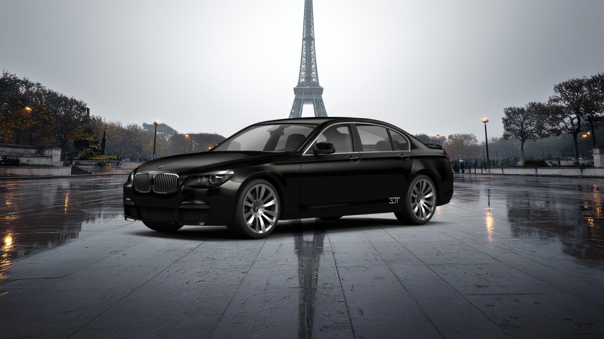BMW 7 series Sedan 2011 tuning
