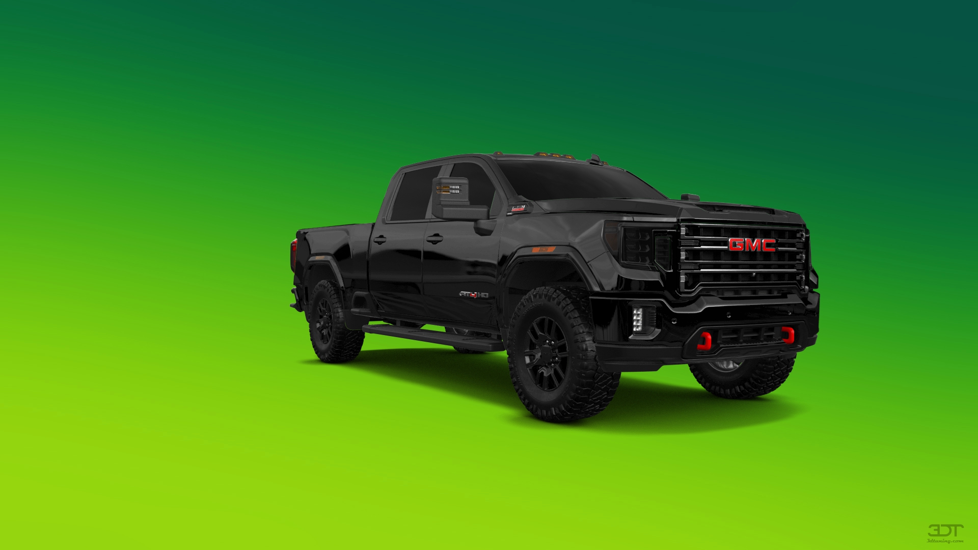 GMC Sierra 2500 HD 4 Door pickup truck 2020 tuning