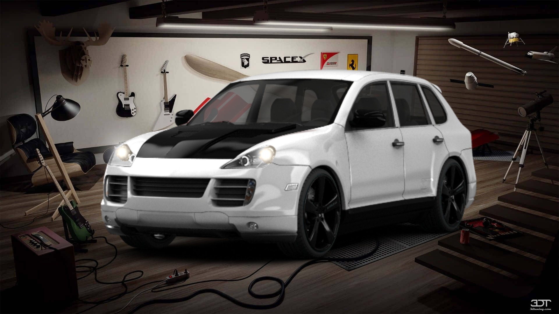 Porsche Cayenne (facelift) Crossover 2007 tuning