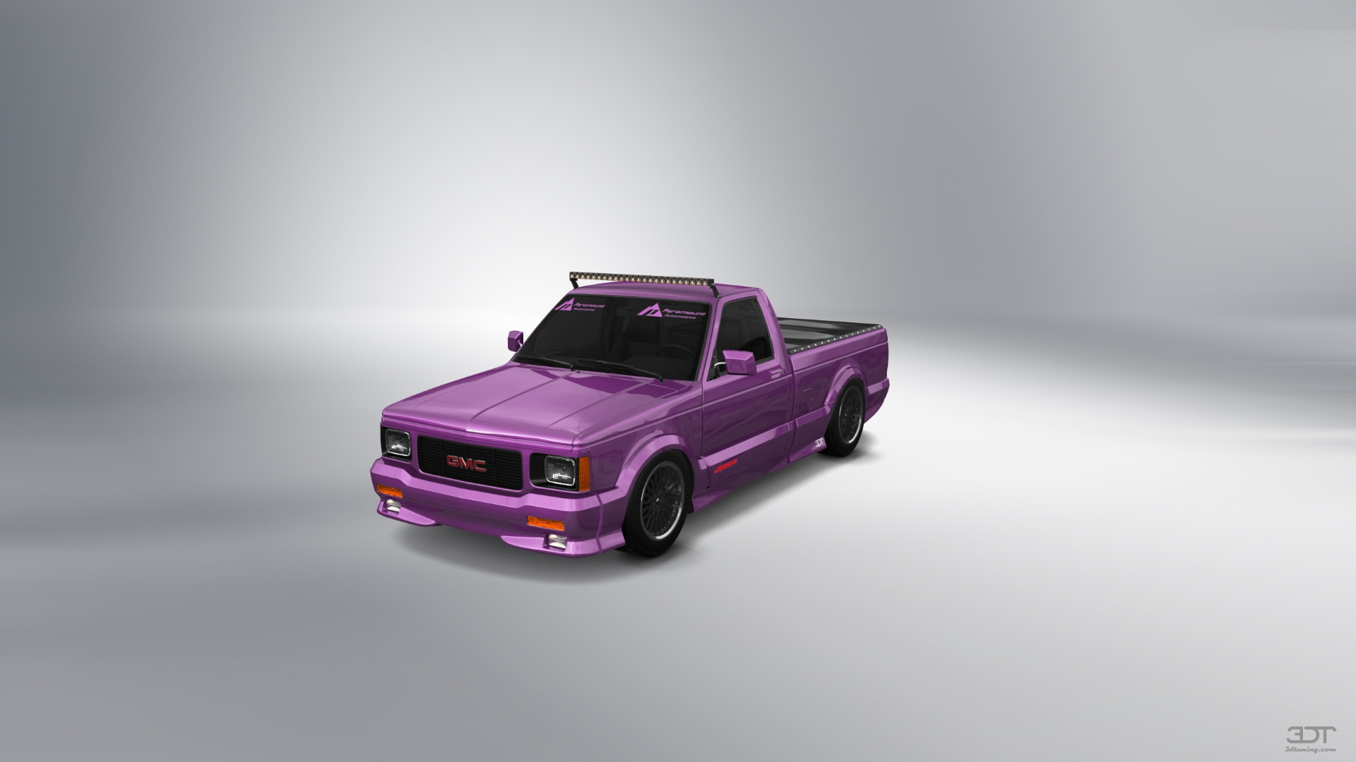 GMC Syclone 2 Door pickup truck 1991