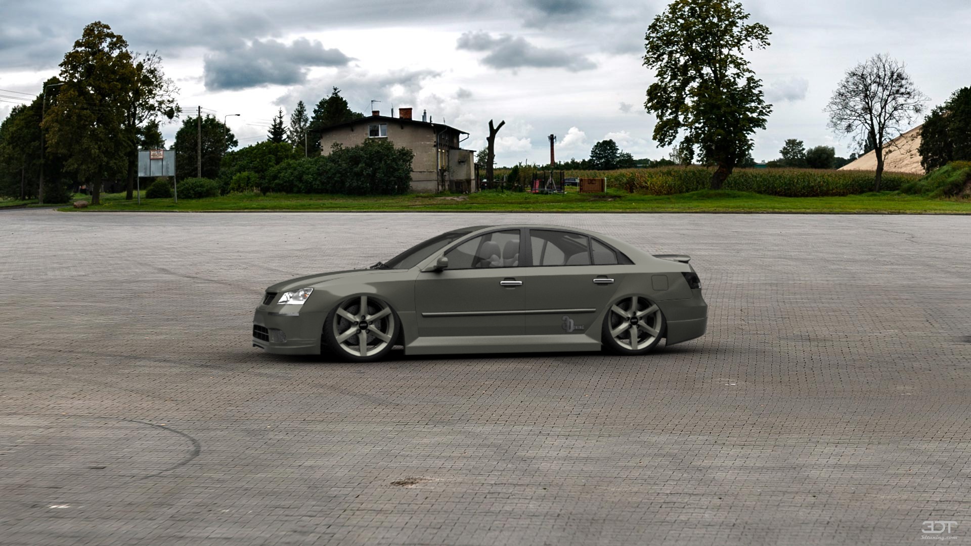 Hyundai Sonata Sedan 2006