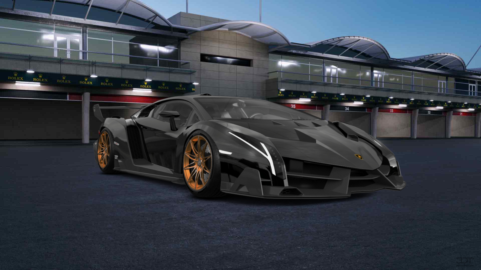 Lamborghini Veneno 2 Door Coupe 2013