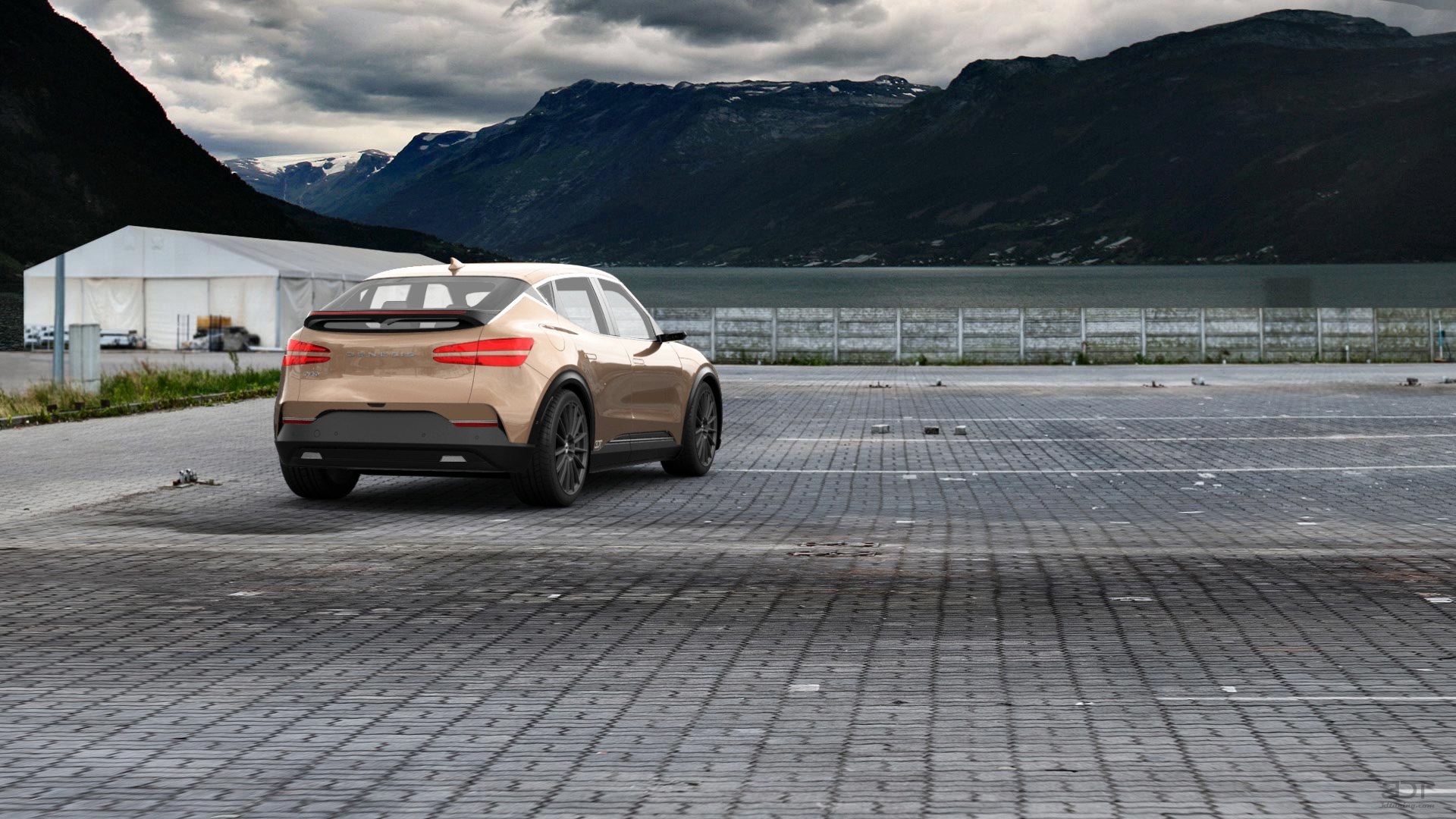 Genesis GV60 5 Door Coupe SUV 2022 Images