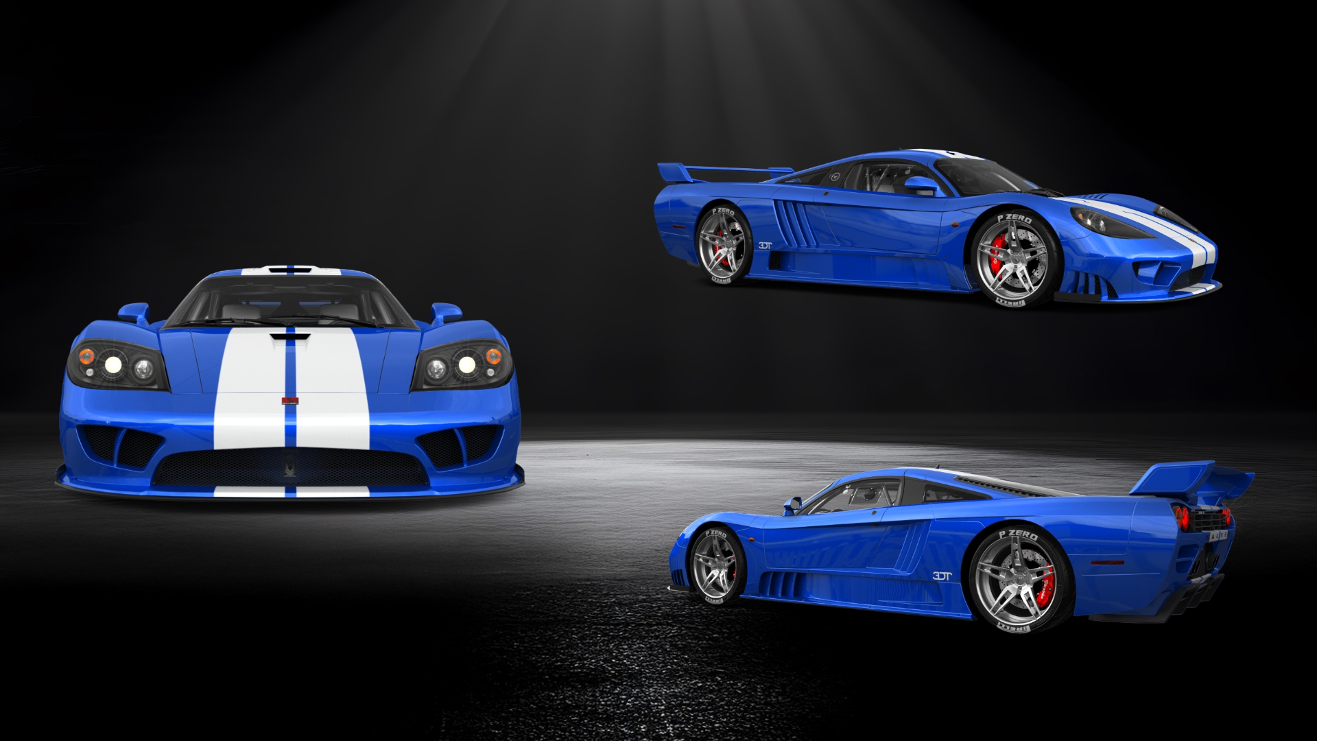 Saleen S7 2 Door Coupe 2000