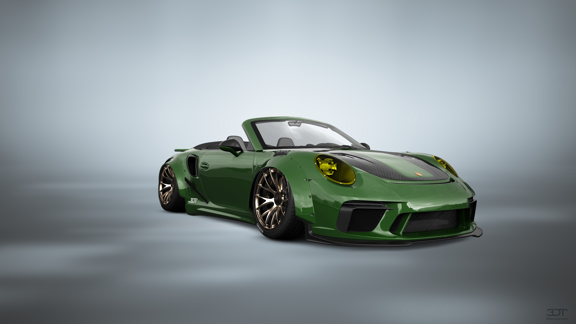 Porsche 911 Turbo S 2 Door Convertible 2014