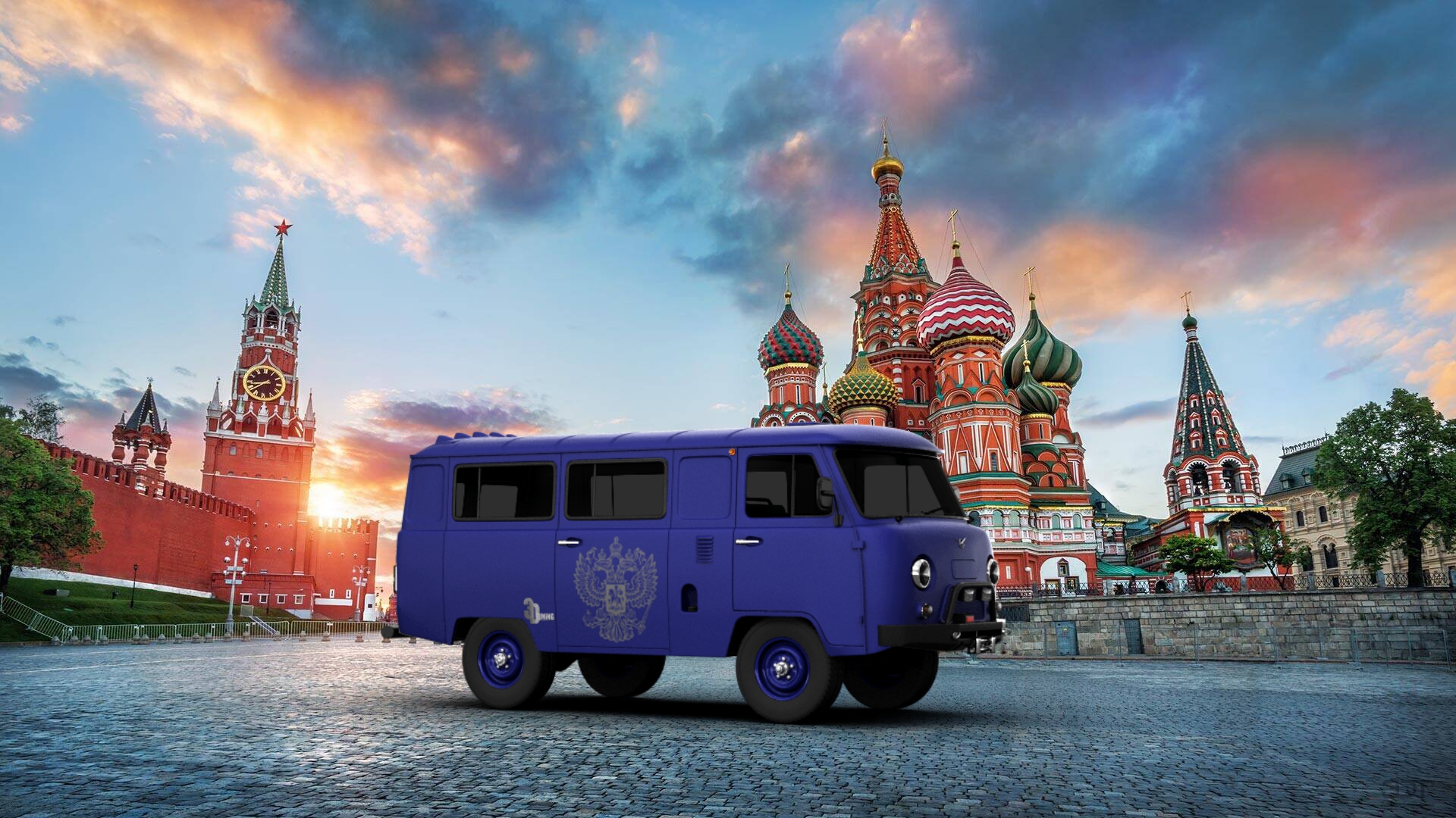 UAZ 452 Van 1965 tuning