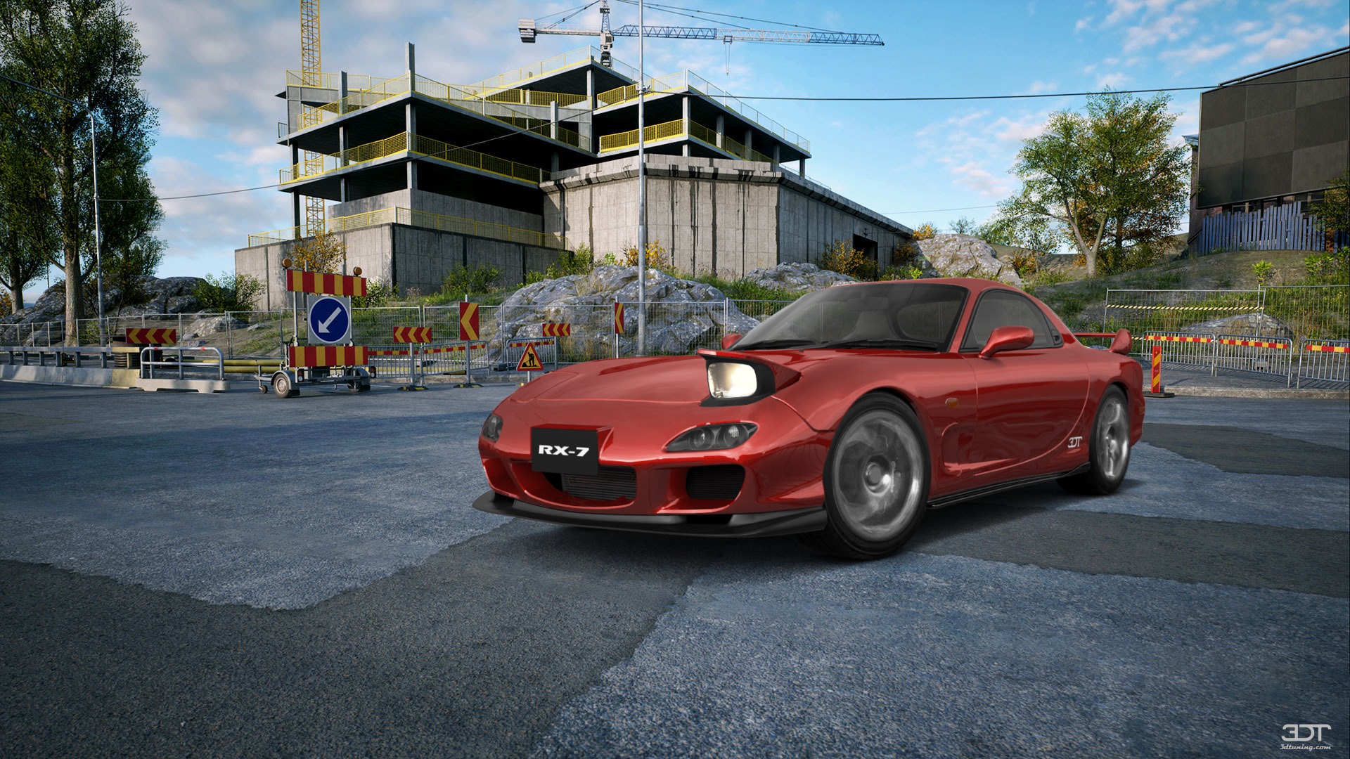 Mazda RX-7 2 Door Coupe 1997