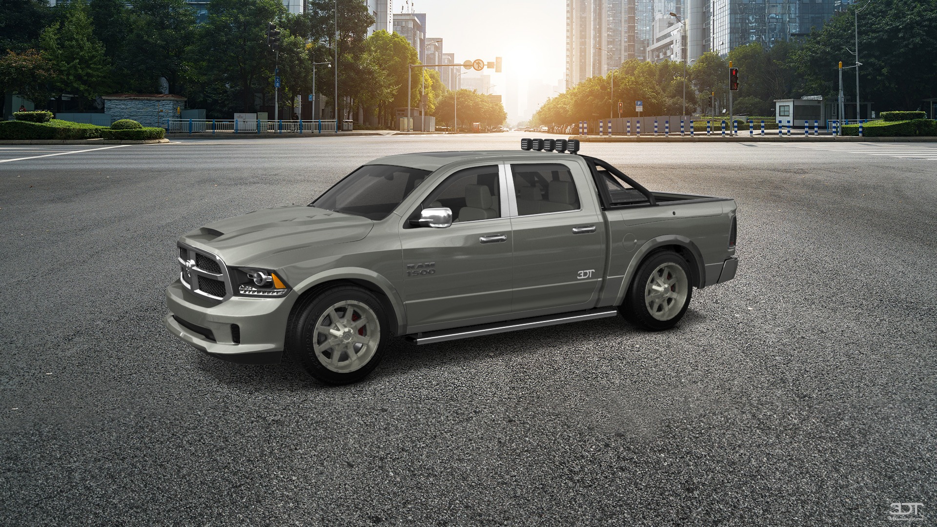 Dodge Ram 1500 Truck 2015 tuning