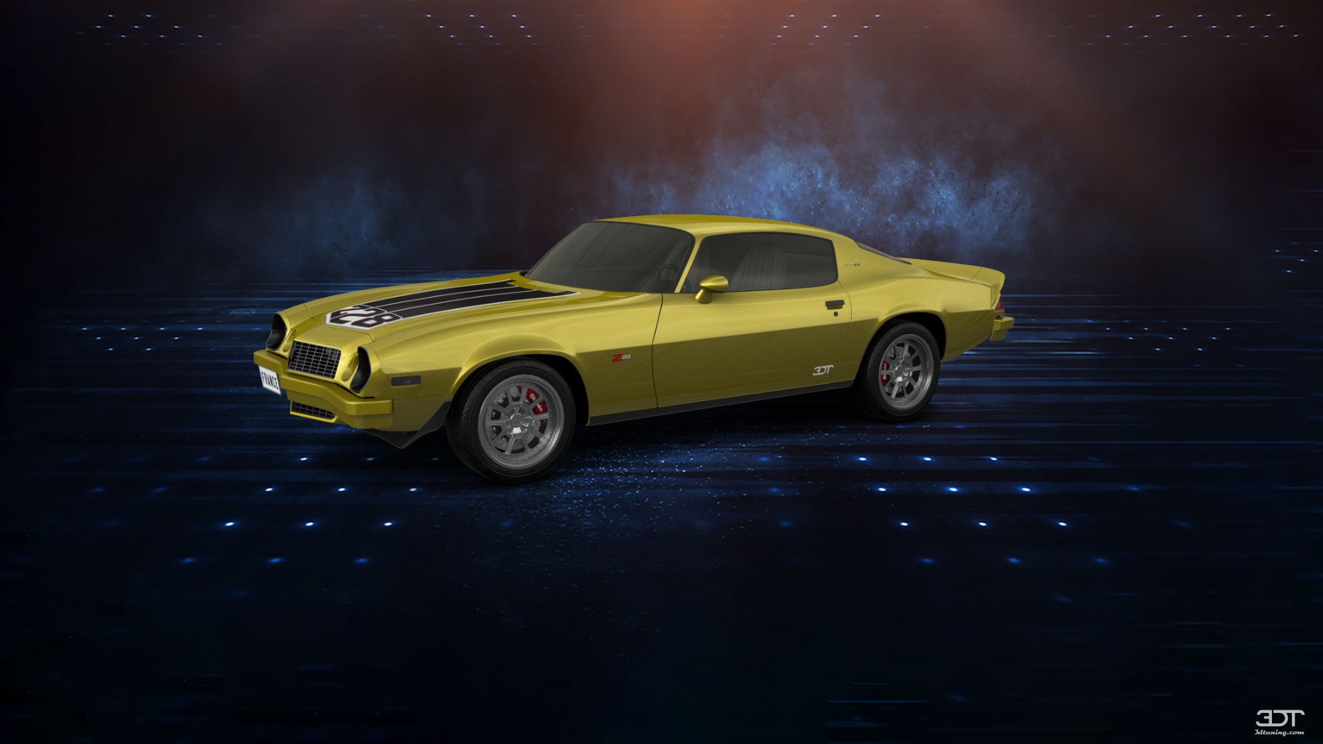 Chevrolet Camaro 2 Door Coupe 1974