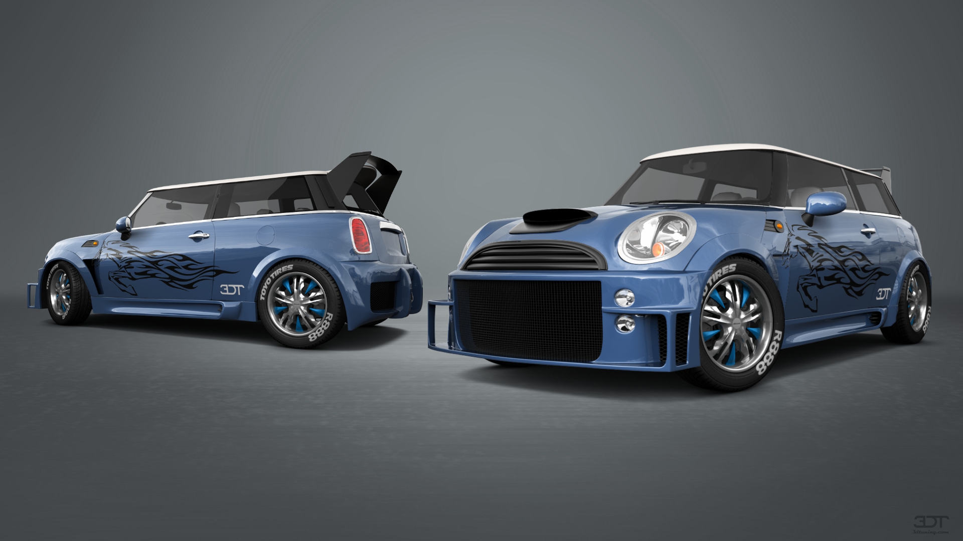 Mini Cooper 3 Door Hatchback 2005 tuning