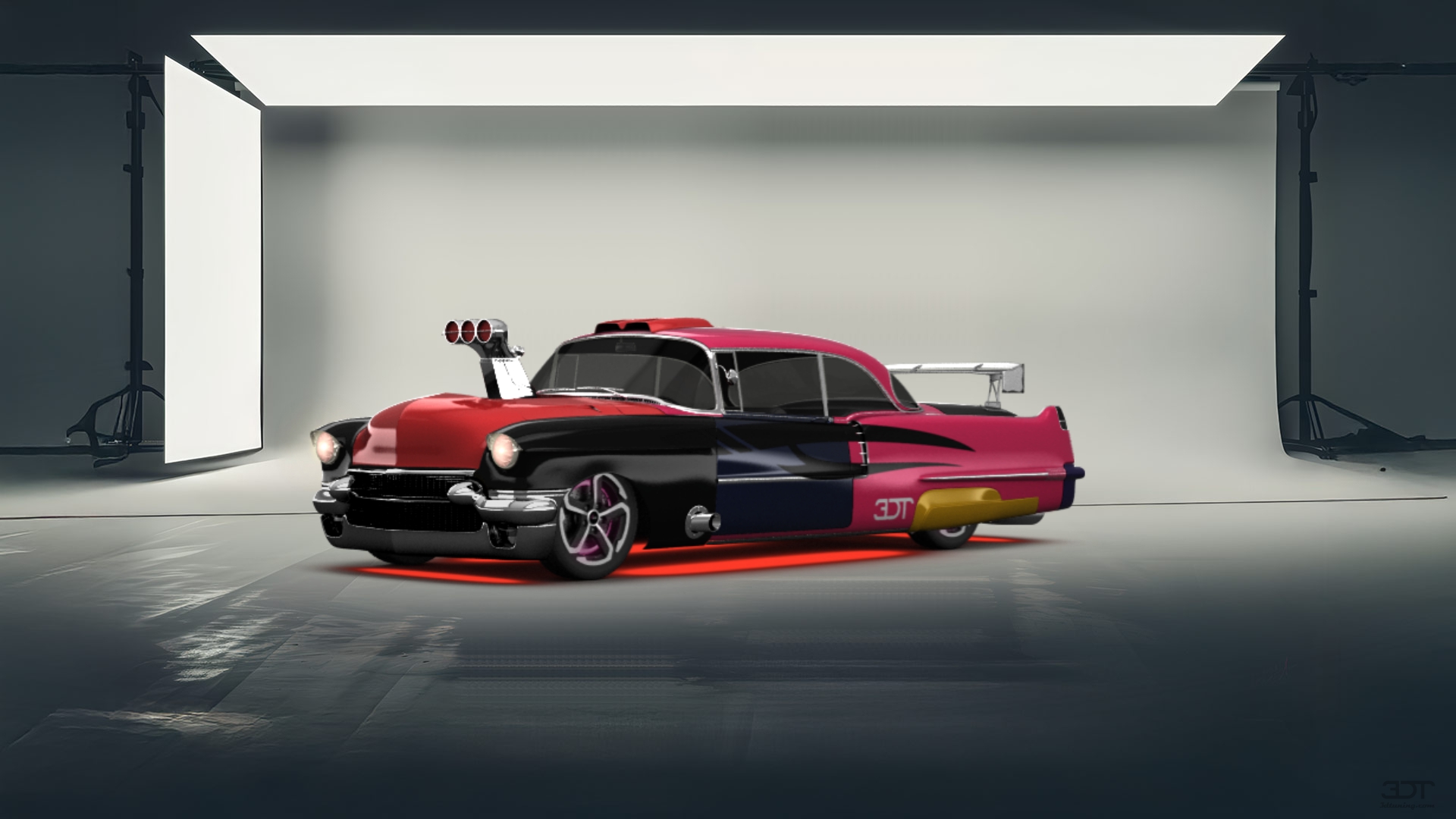 Cadillac De Ville Coupe 1956