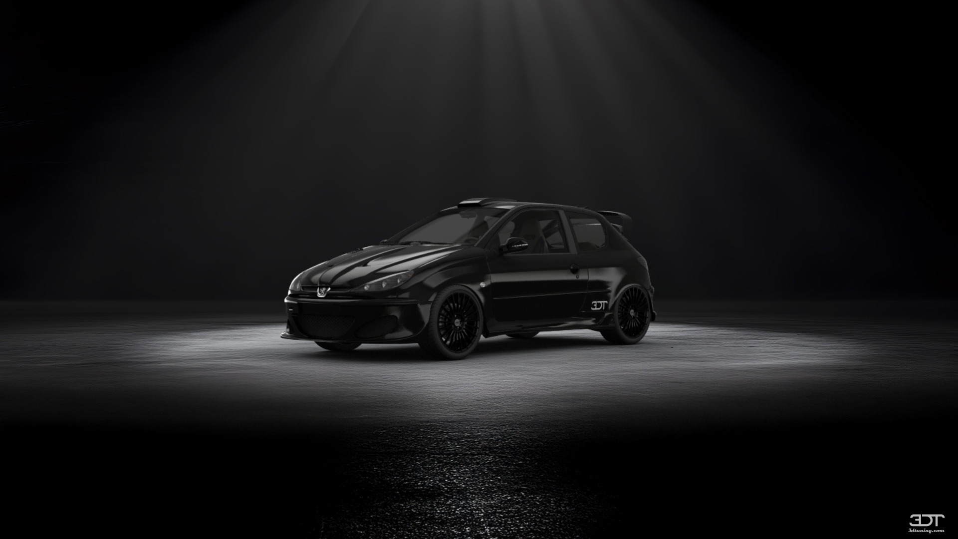 Peugeot 206 3 Door Hatchback 1998 tuning