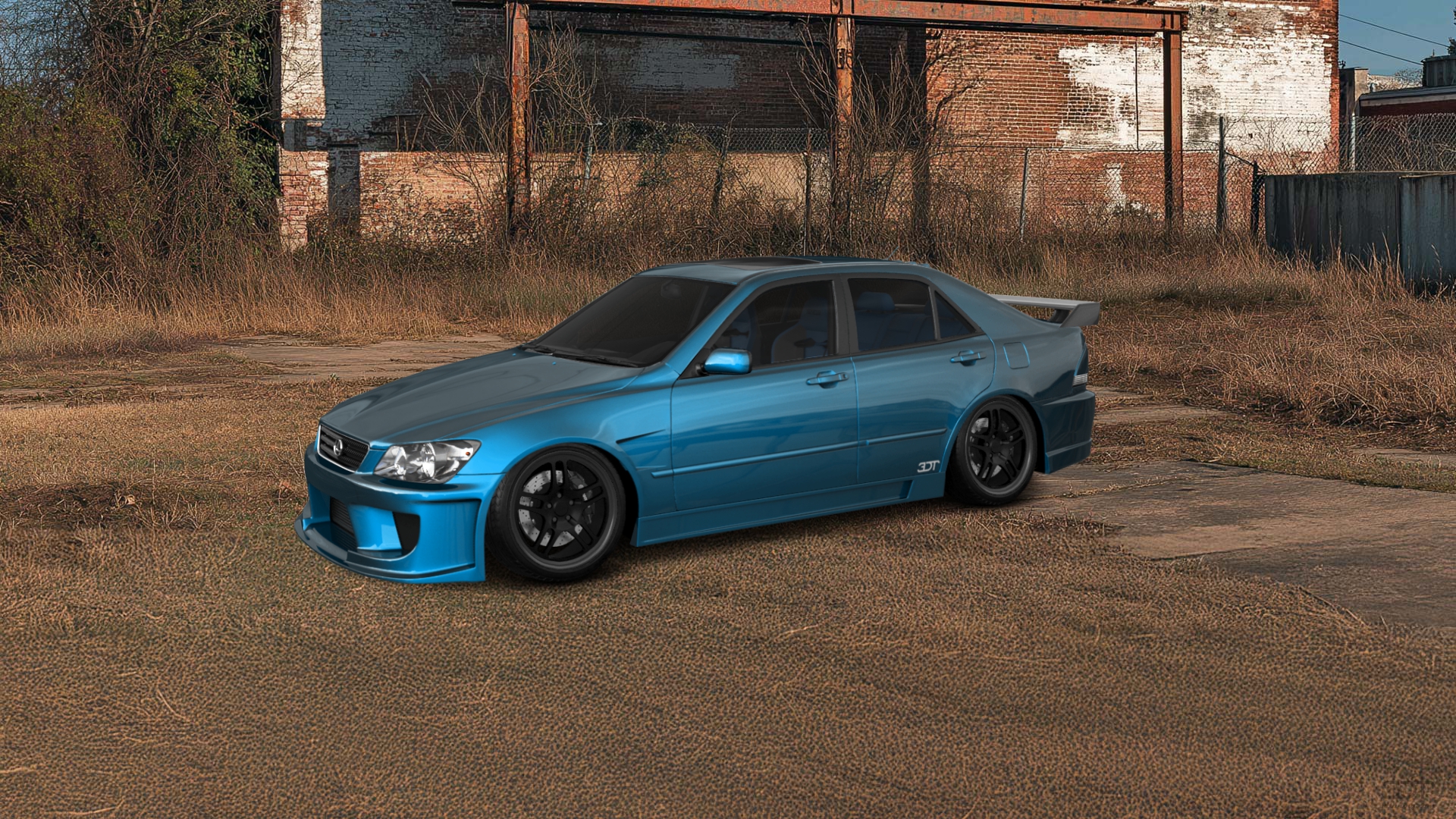 Lexus IS300 Sedan 1998 tuning