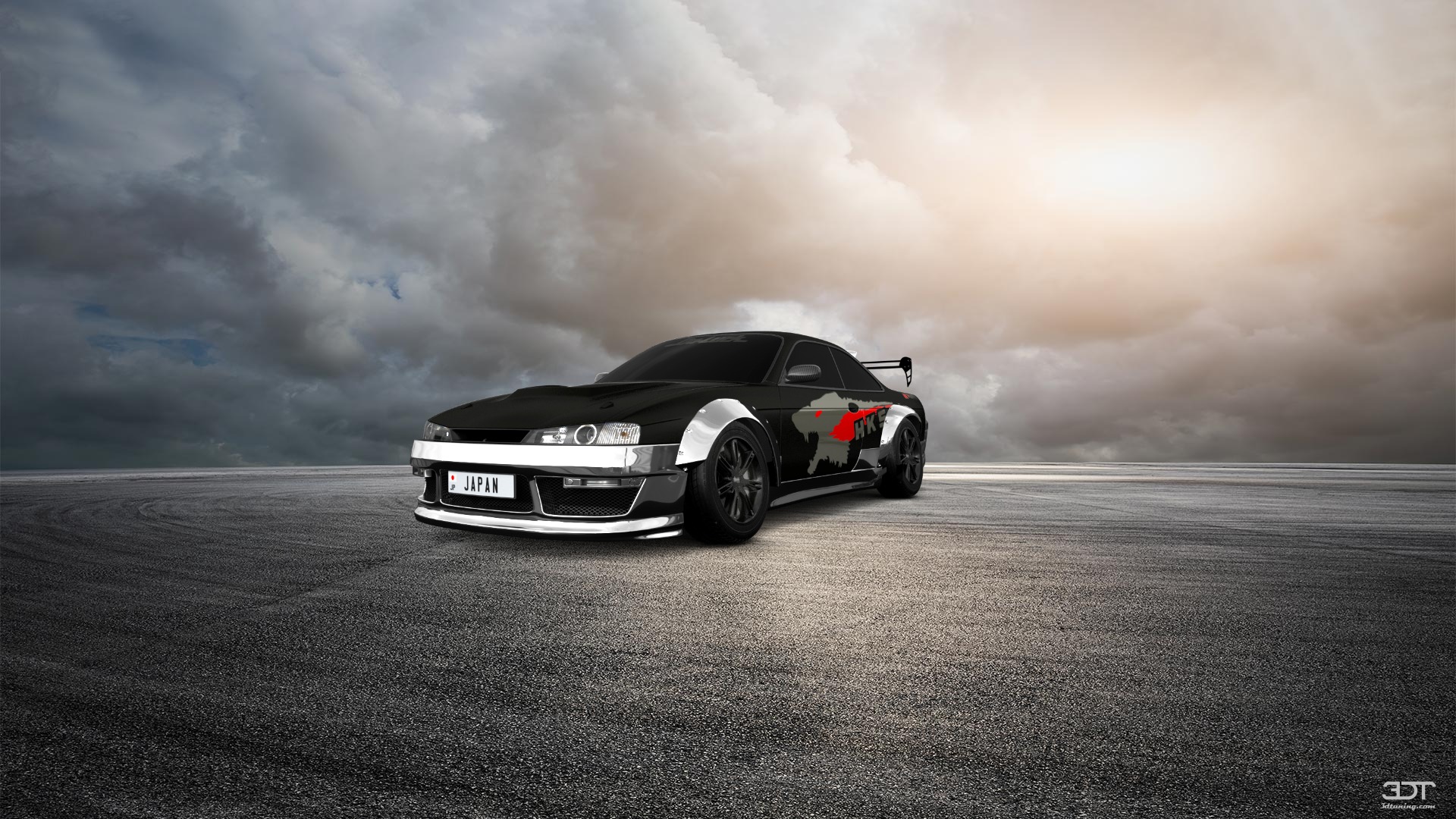 Nissan Silvia S14 2 Door Coupe 1995 tuning