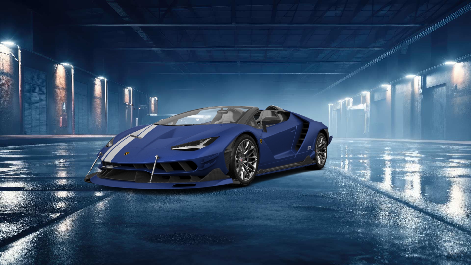 Lamborghini Centenario Roadster 2017 tuning