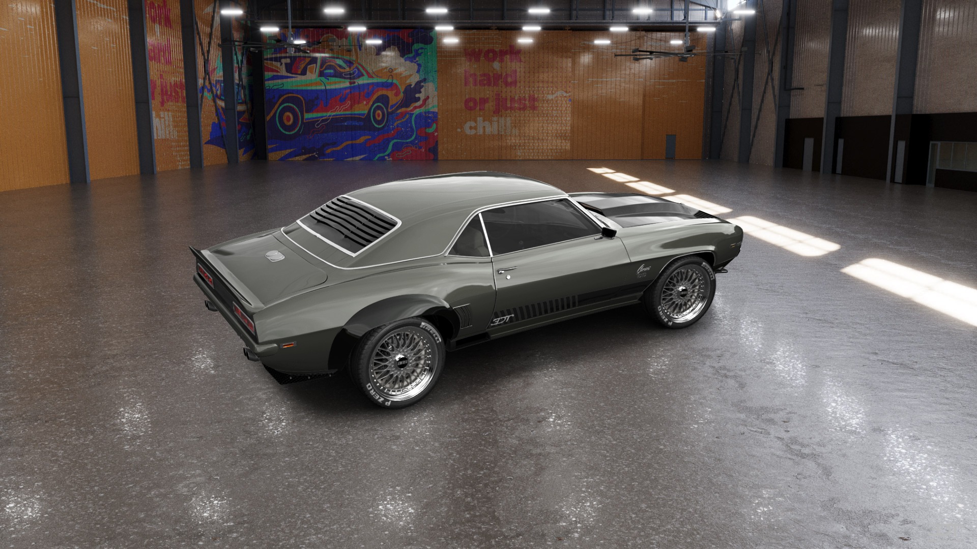 Chevrolet Camaro SS 2 Door Hardtop 1969 Images