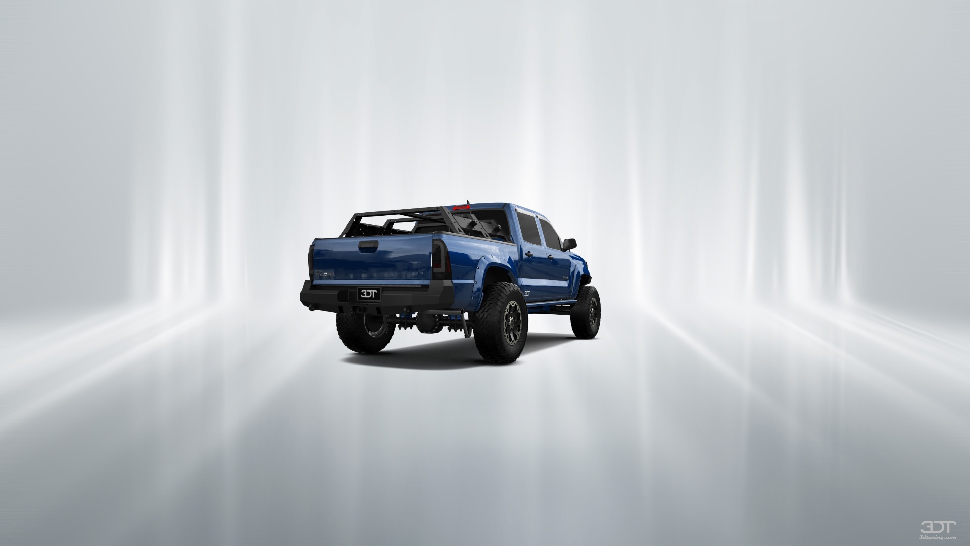 Toyota Tacoma Crew Cab 5.1 ft box 4 Door pickup truck 2012 tuning